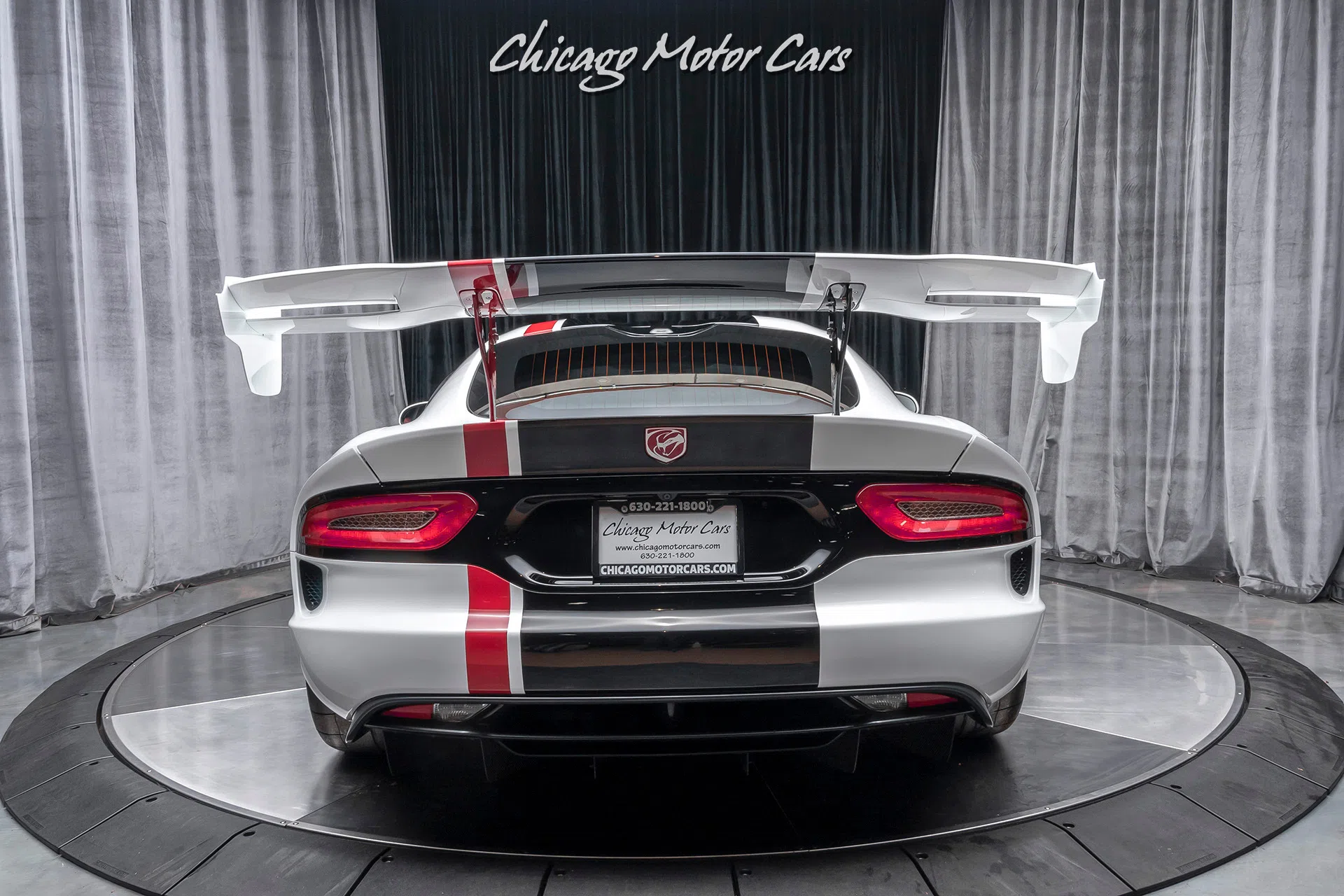 2016 Dodge Viper ACR for sale, exterior, Viper White Clear Coat