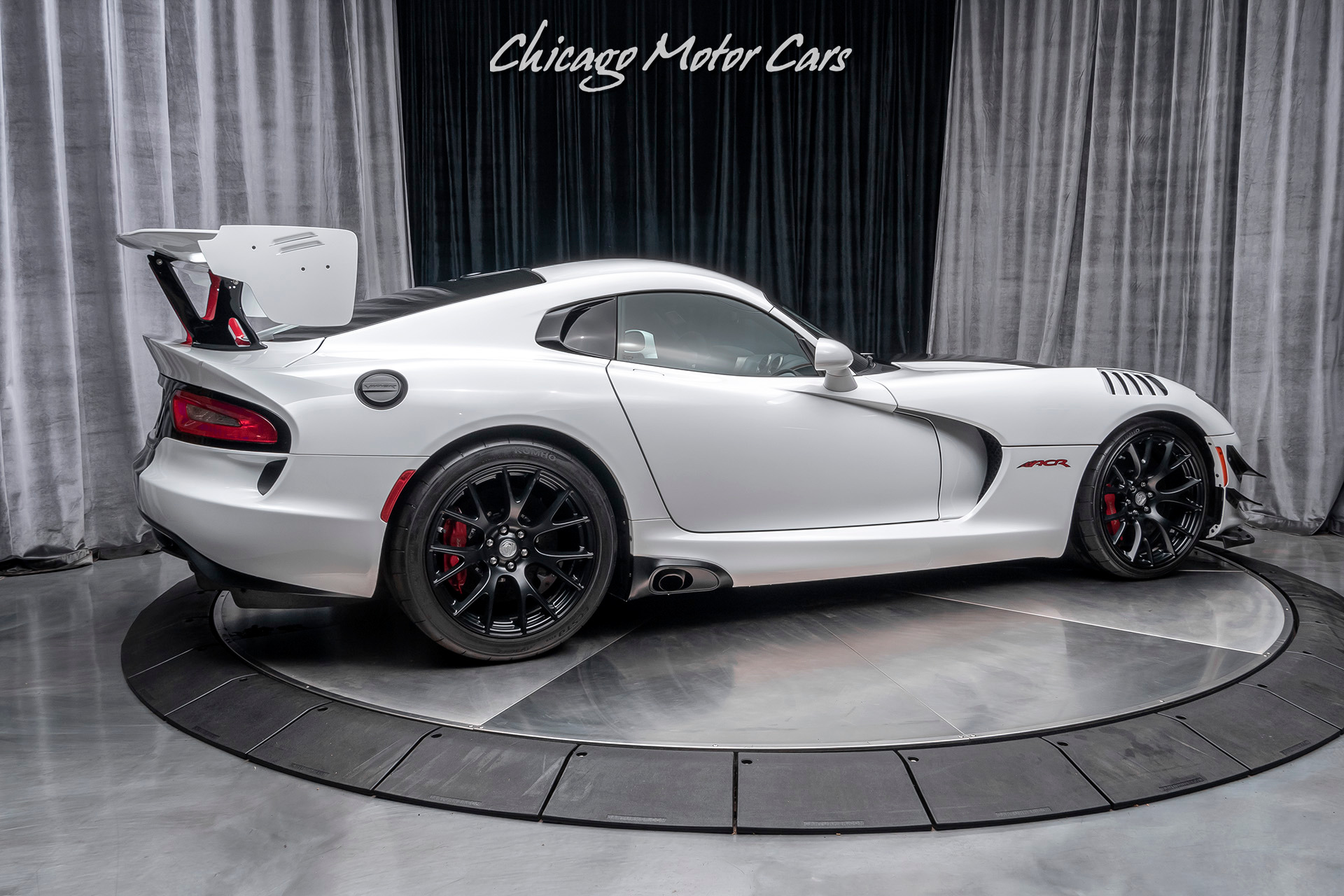 2016 DODGE VIPER ACR, 4/20