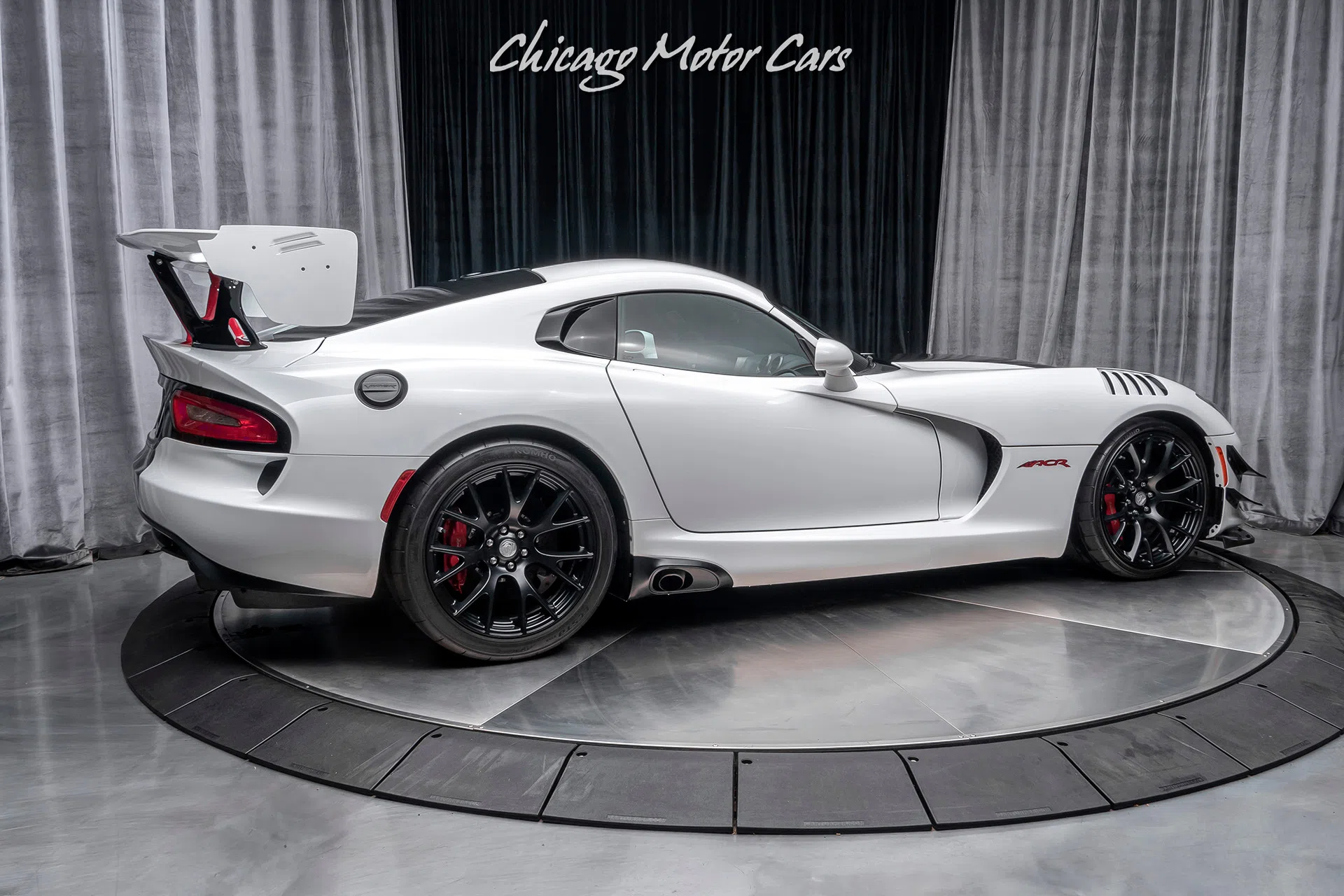 2016 Dodge Viper ACR for sale, exterior, Viper White Clear Coat