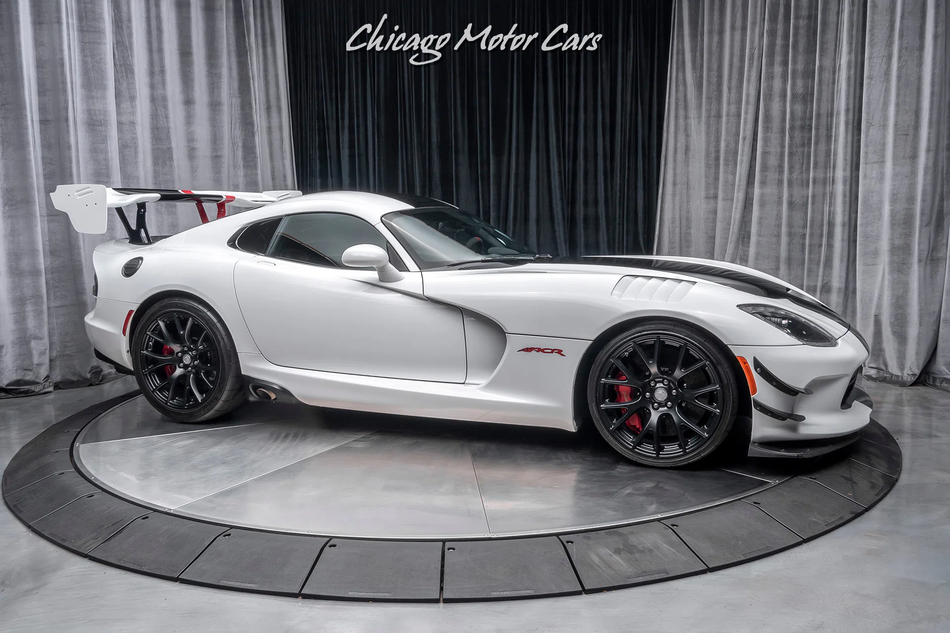2016 Dodge Viper ACR for sale, exterior, Viper White Clear Coat