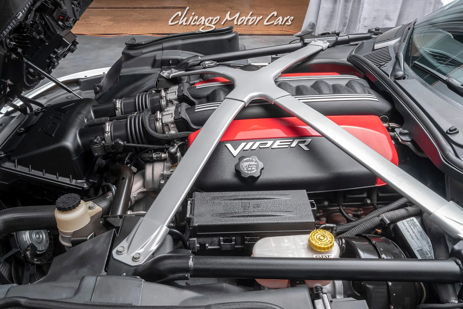 2016 Dodge Viper ACR engine