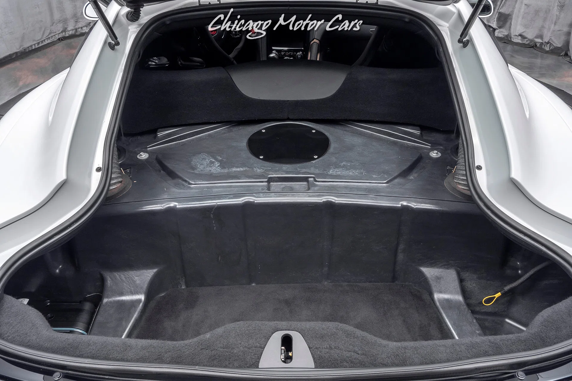 2016 Dodge Viper ACR trunk