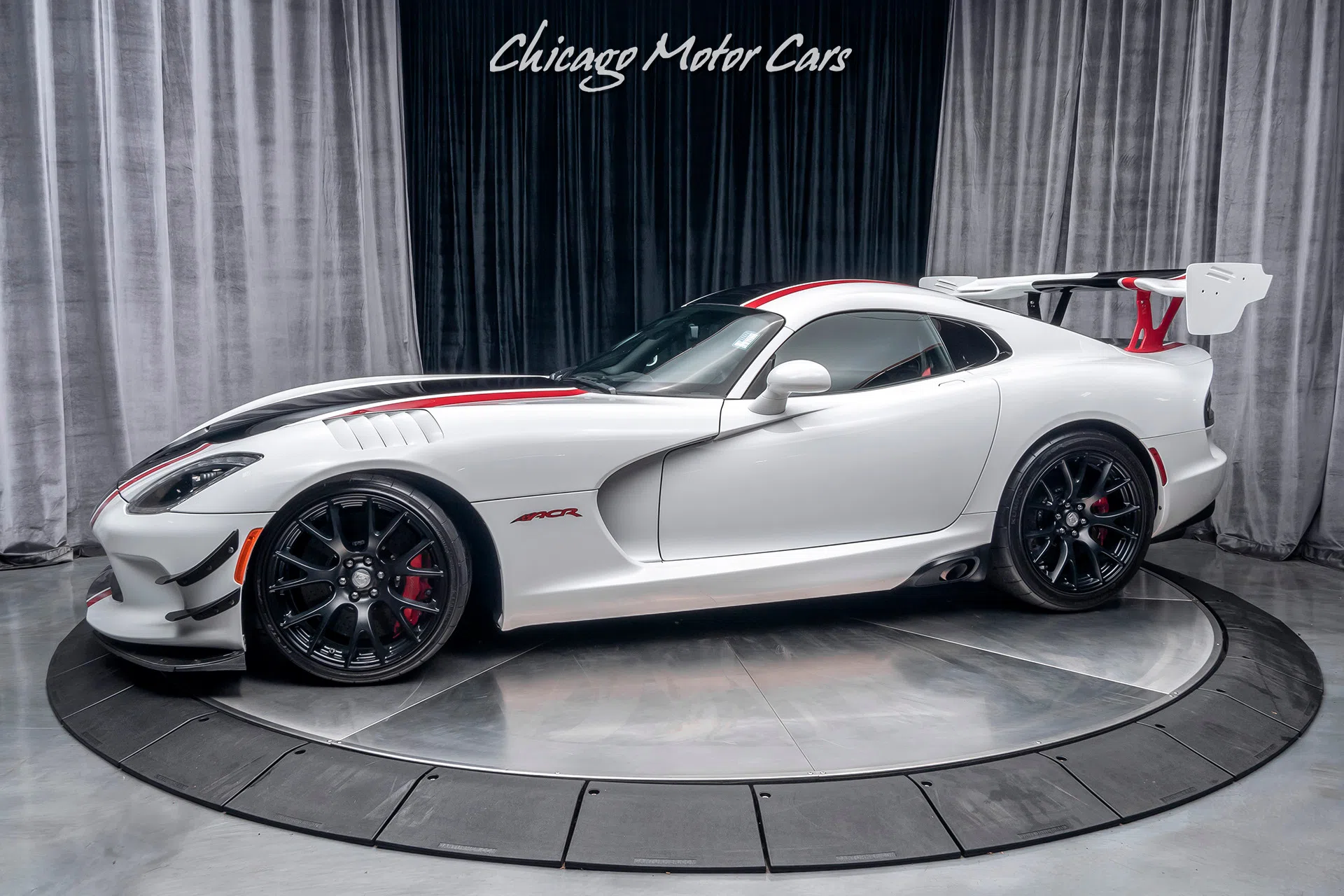 2016 Dodge Viper ACR for sale, exterior, Viper White Clear Coat