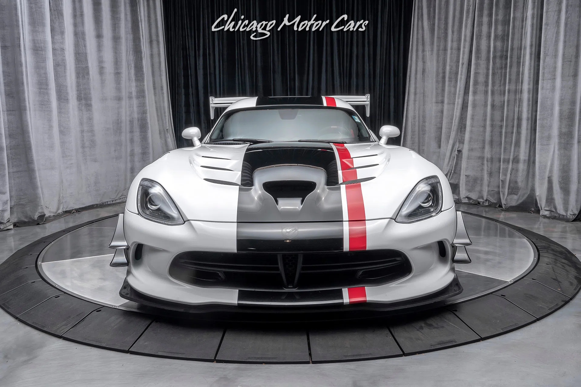 2016 Dodge Viper ACR for sale, exterior, Viper White Clear Coat