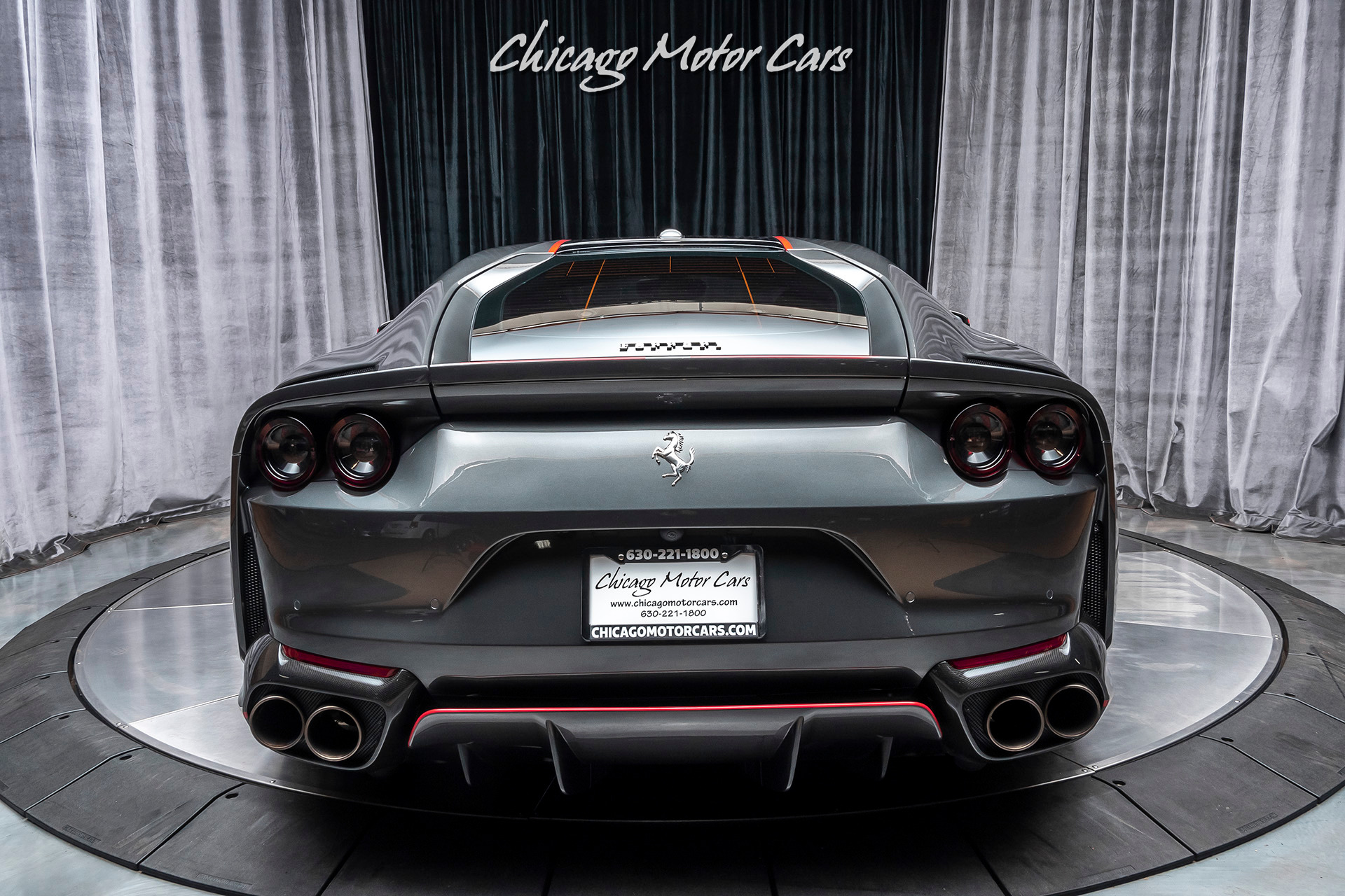 2018 Ferrari 812 Superfast, 6/20