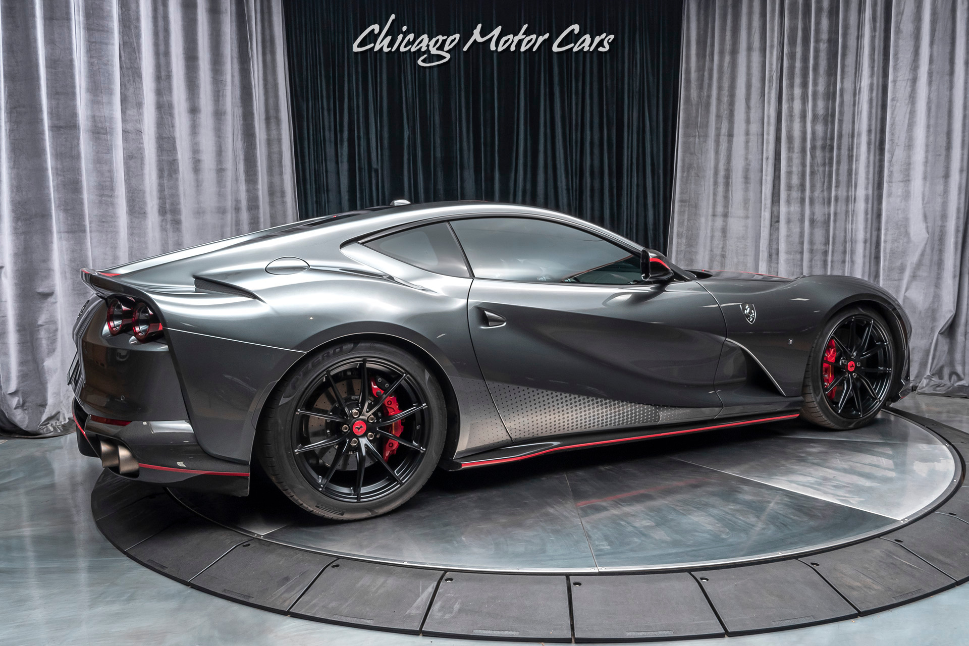 2018 Ferrari 812 Superfast, 7/20
