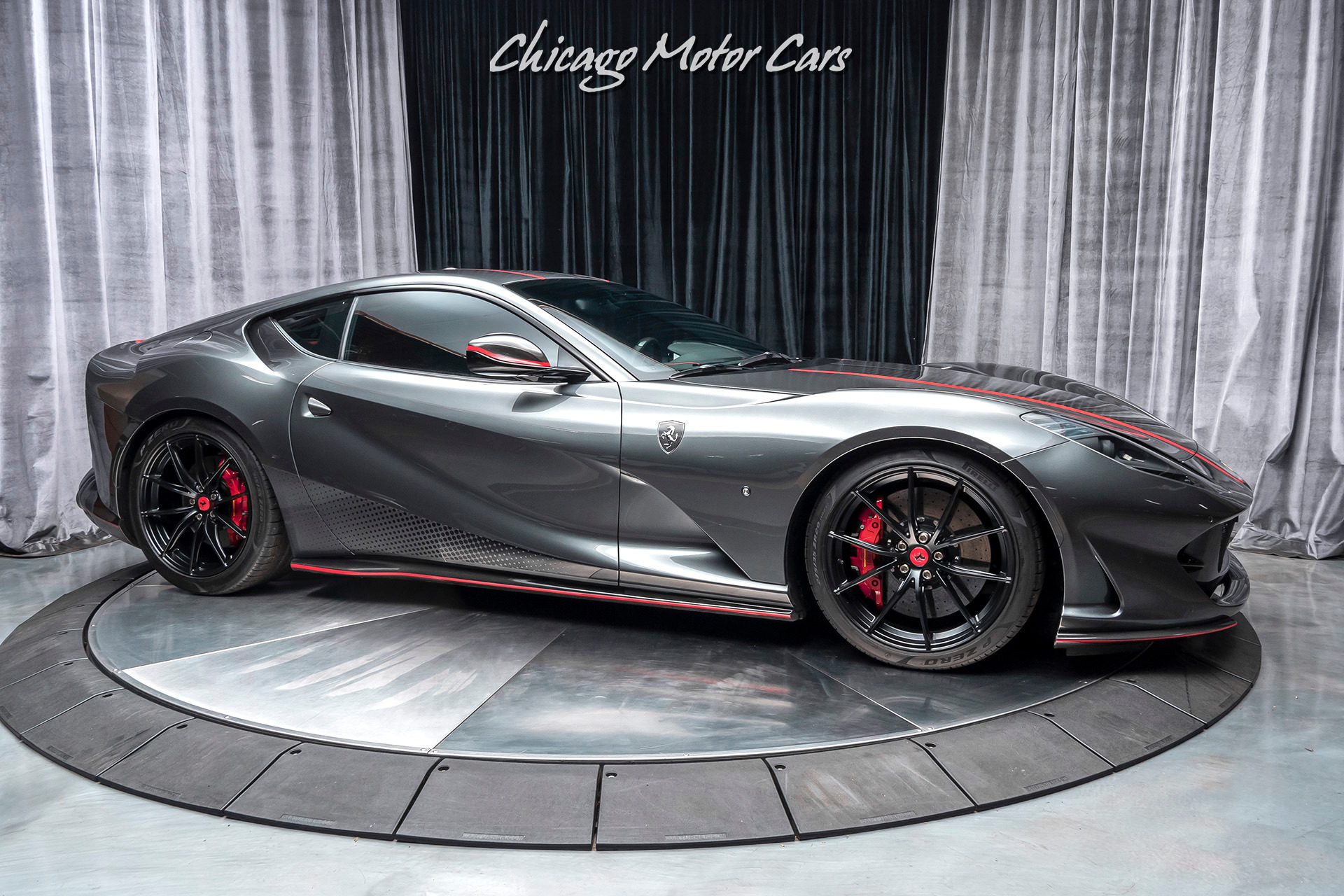 2018 Ferrari 812 Superfast, 8/20