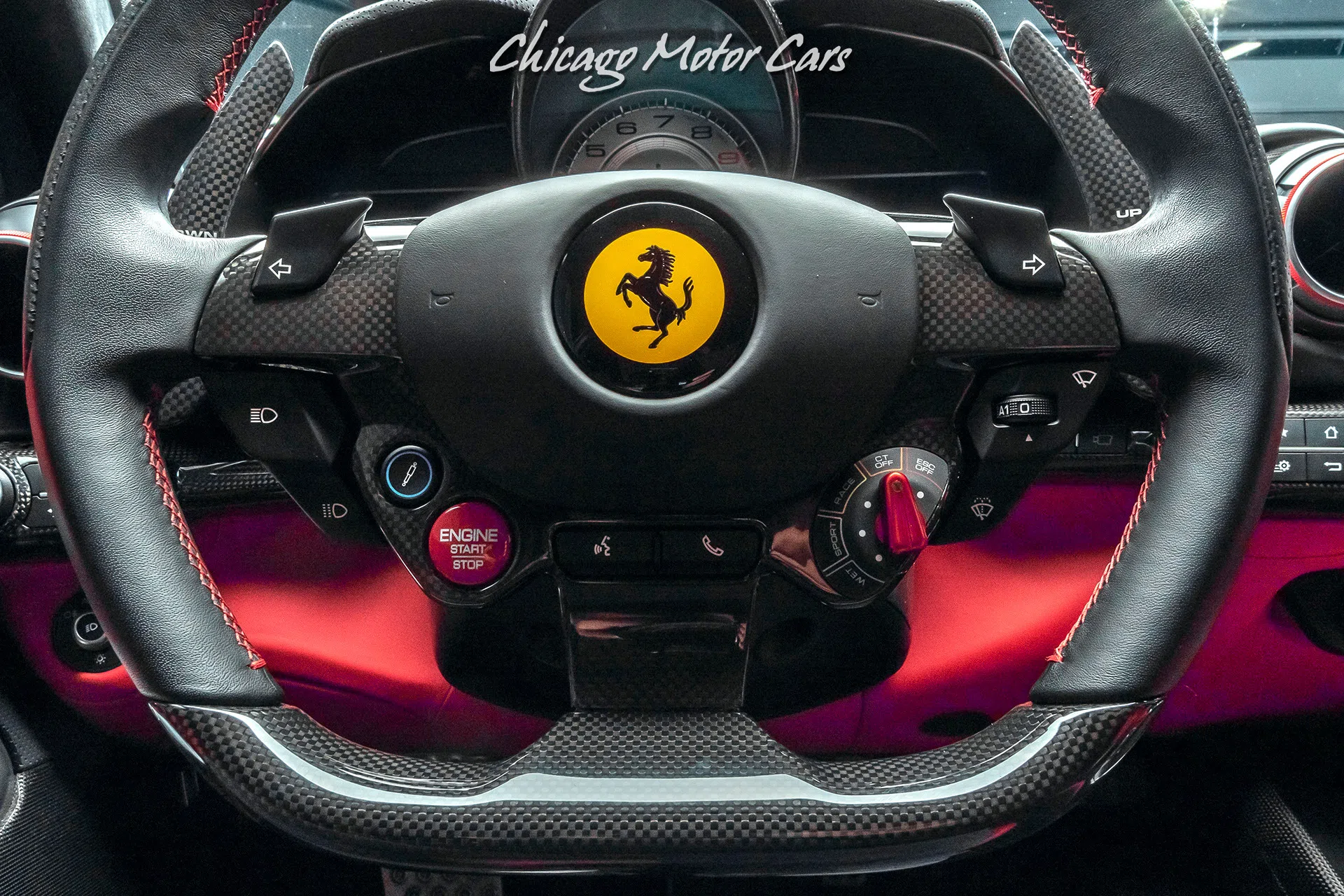 2018 Ferrari 812 Superfast, detail