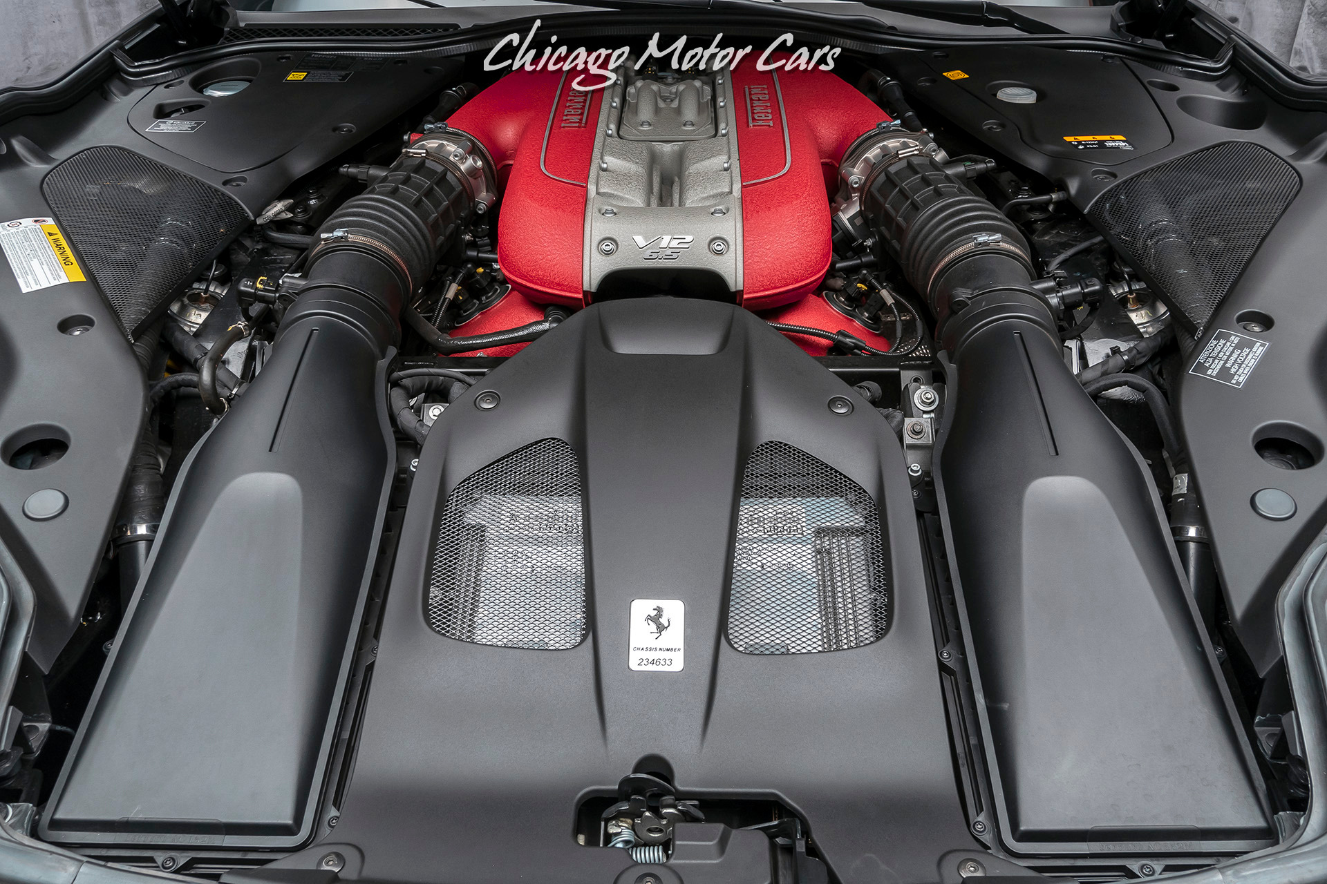2018 Ferrari 812 Superfast, 18/20