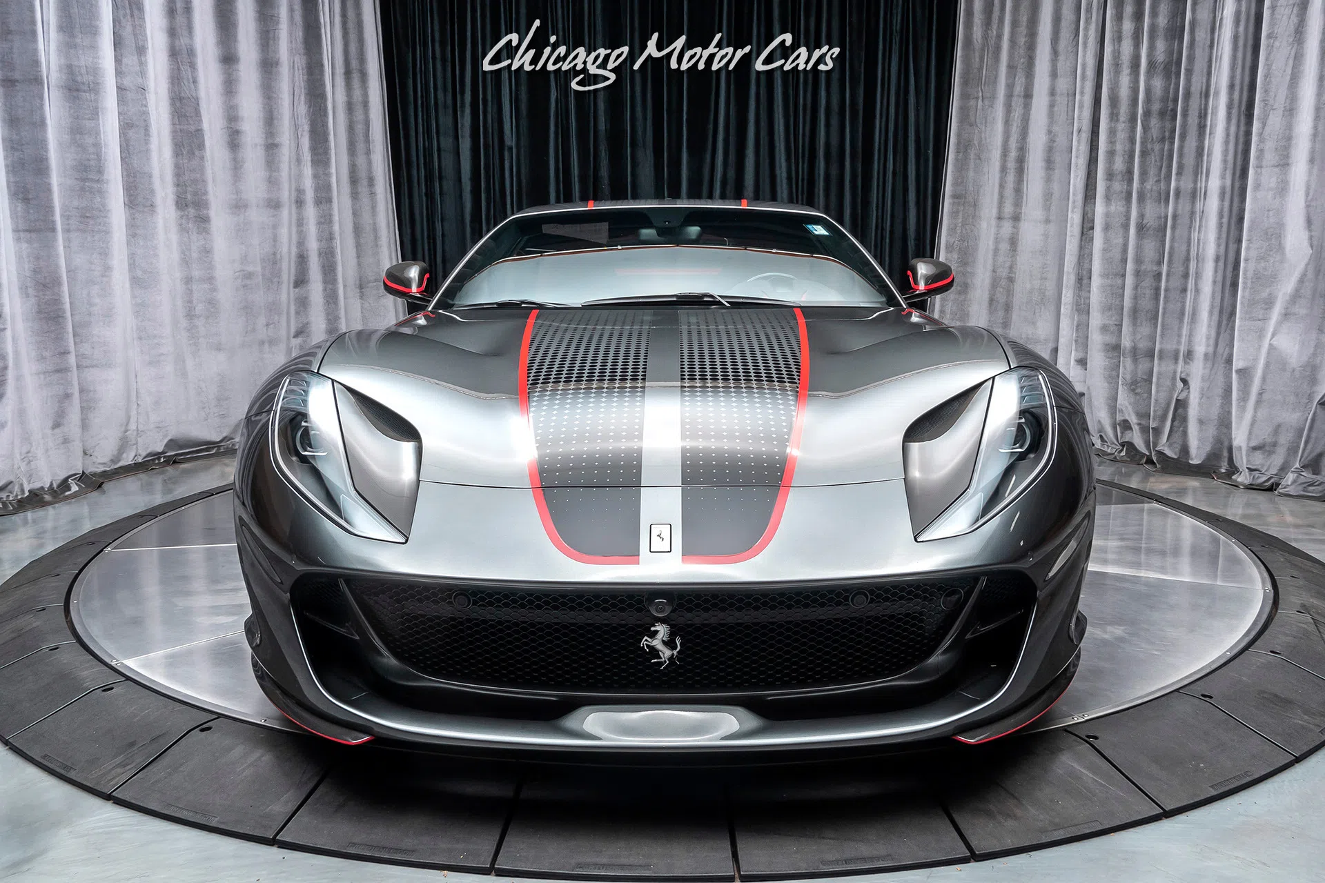 2018 Ferrari 812 Superfast for sale, exterior, Grigio Silverstone Metallic