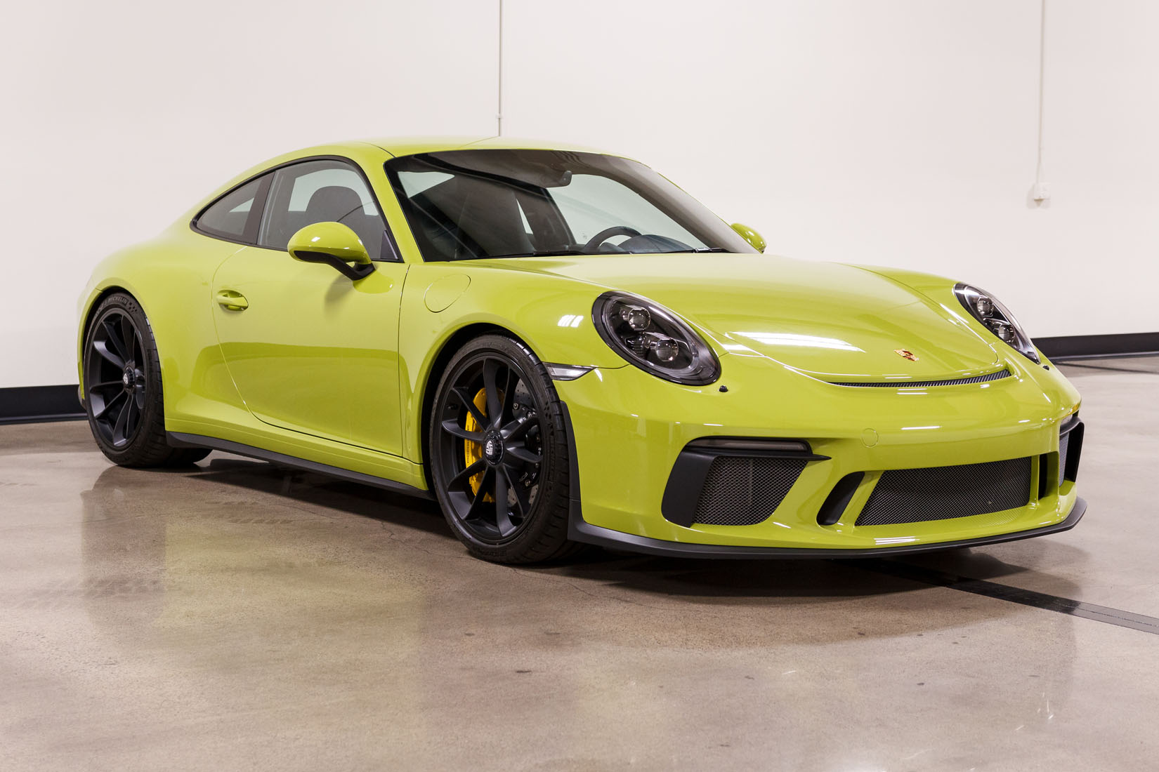 2018 Porsche 911 GT3 Touring, 2/21