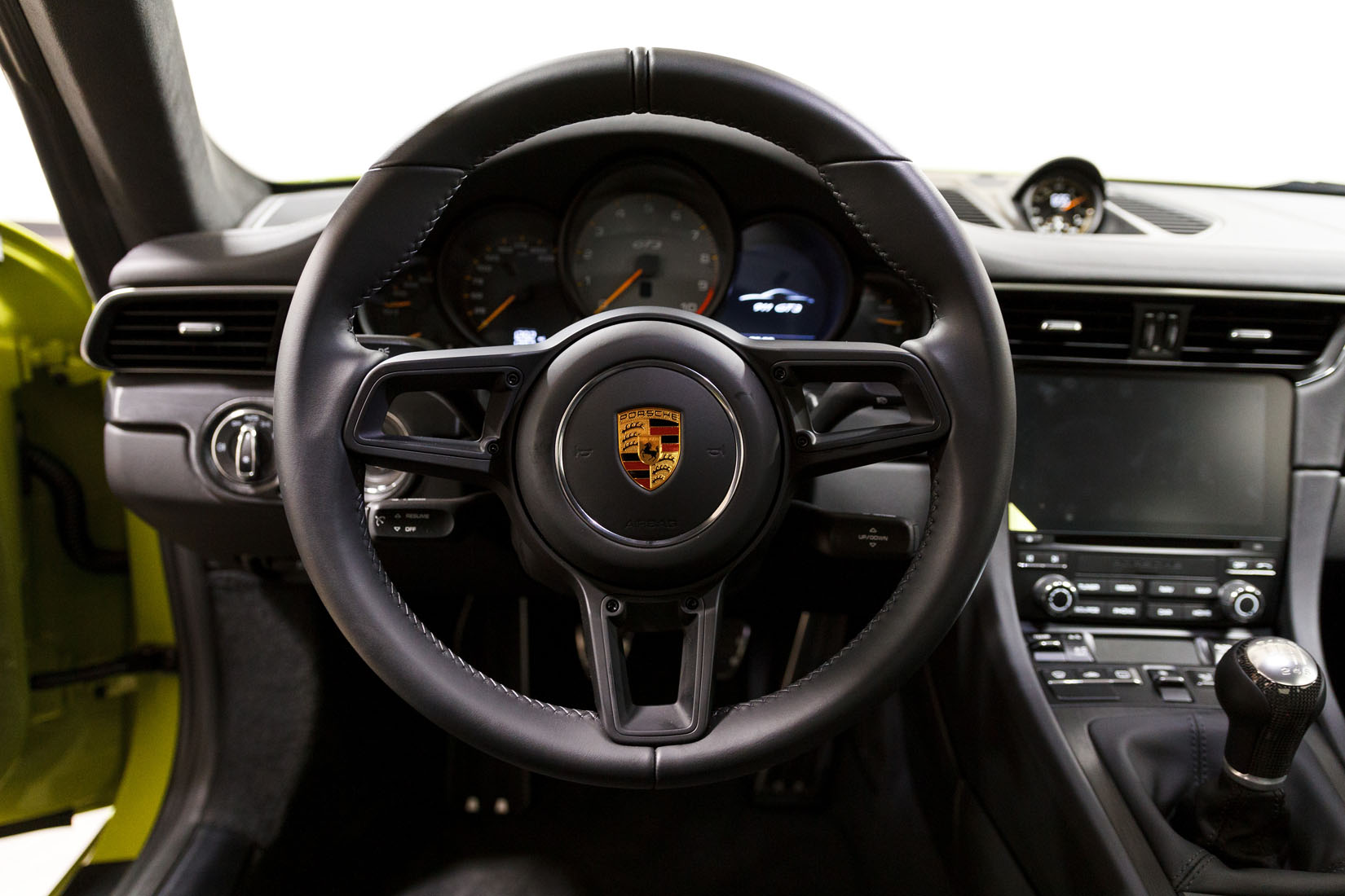 2018 Porsche 911 GT3 Touring, 4/21