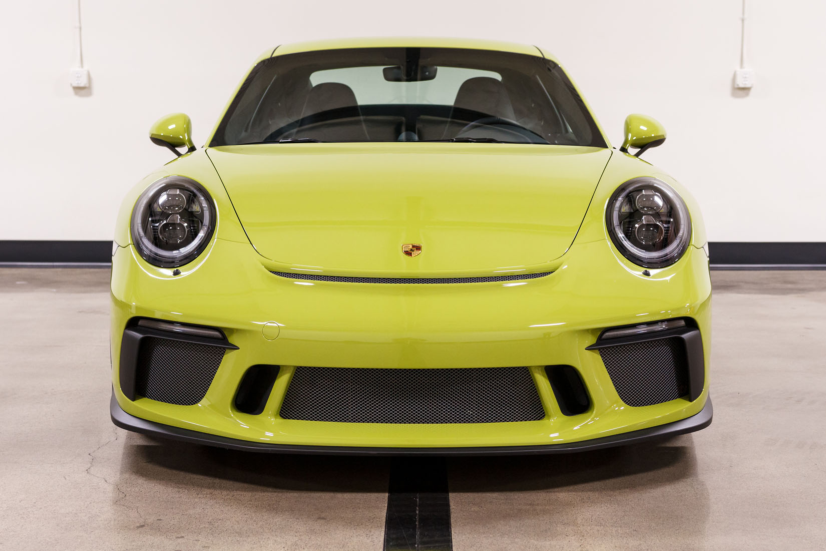 2018 Porsche 911 GT3 Touring, 6/21