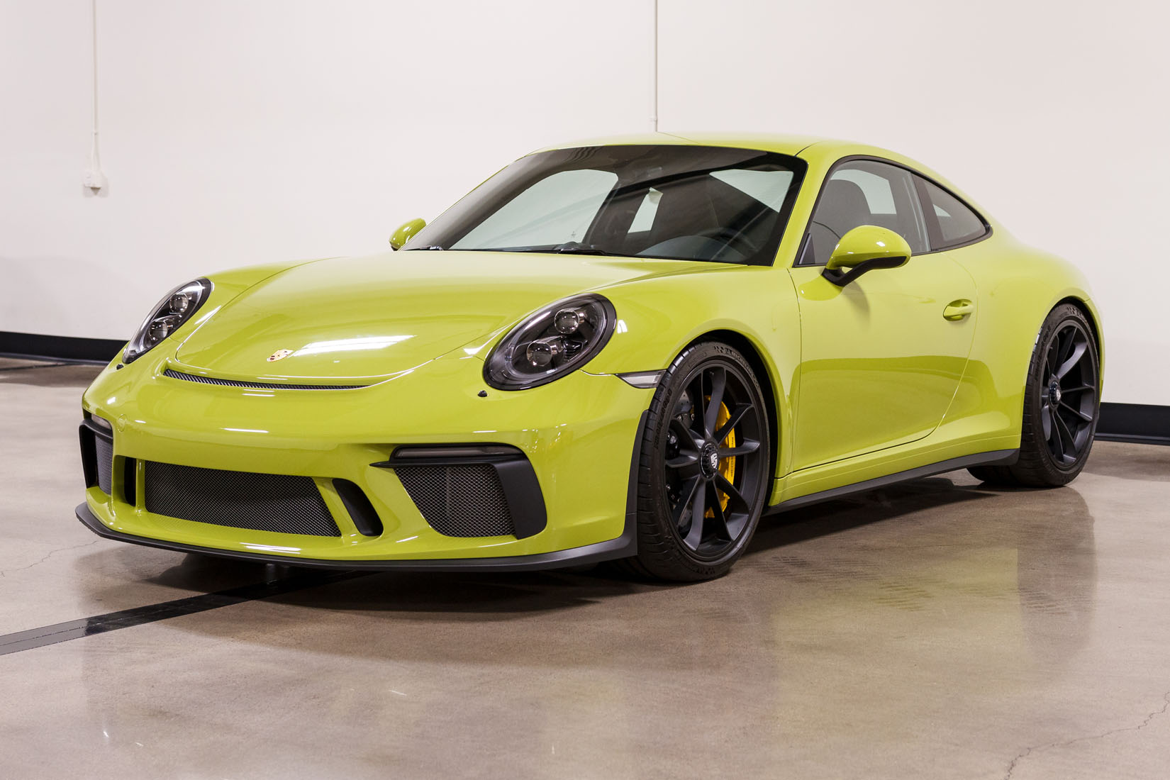 2018 Porsche 911 GT3 Touring, 7/21