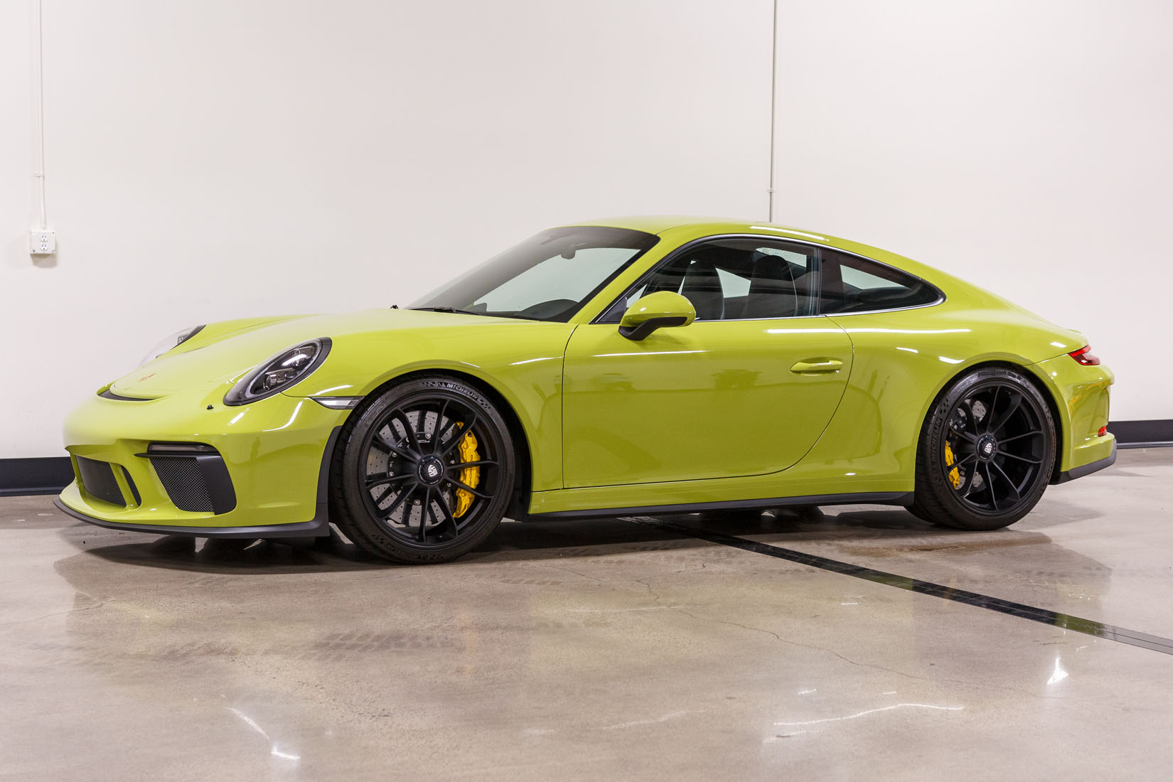 2018 Porsche 911 GT3 Touring, 8/21