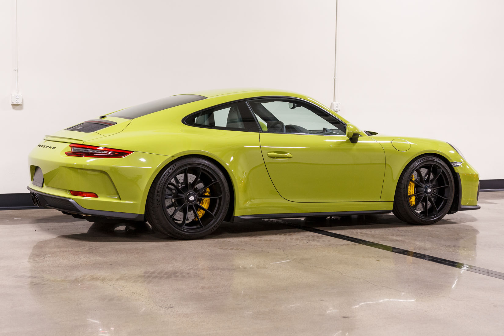 2018 Porsche 911 GT3 Touring, 11/21