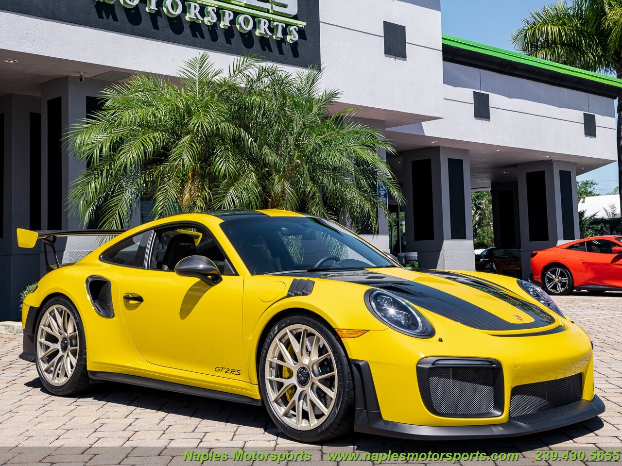 2018 Porsche 911 GT2 RS