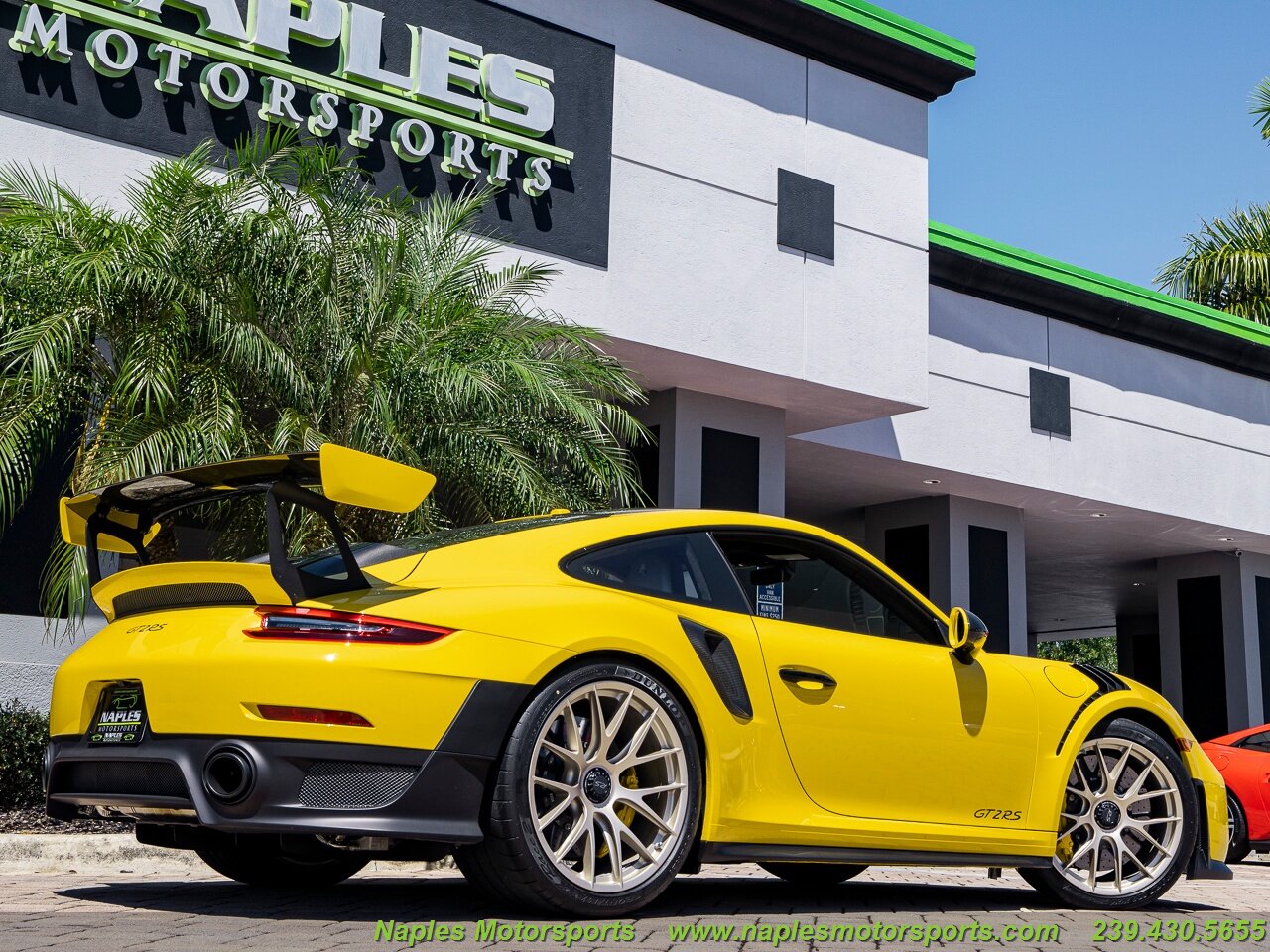 2018 Porsche 911 GT2 RS, 5/20