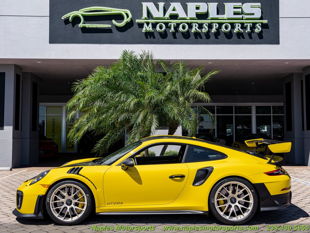 2018 Porsche 911 GT2 RS, 6/20
