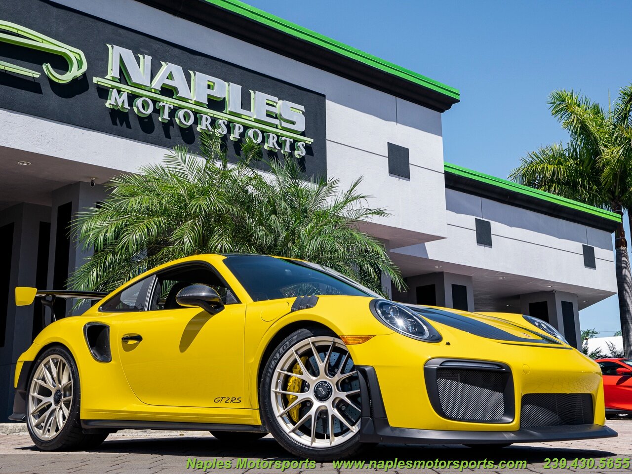 2018 Porsche 911 GT2 RS, 7/20