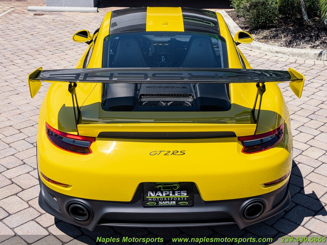 2018 Porsche 911 GT2 RS, 8/20