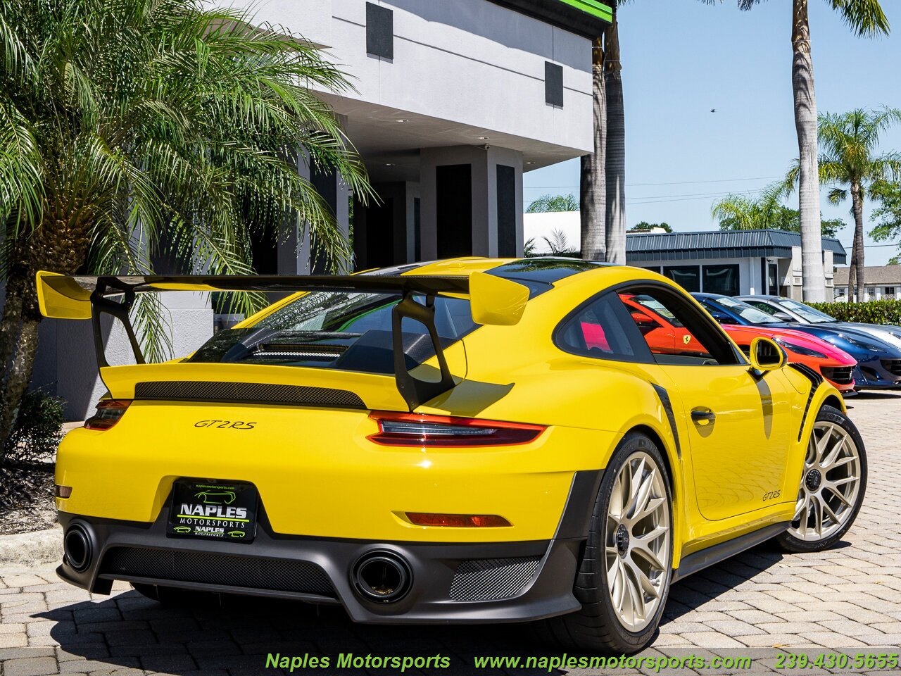 2018 Porsche 911 GT2 RS, 9/20