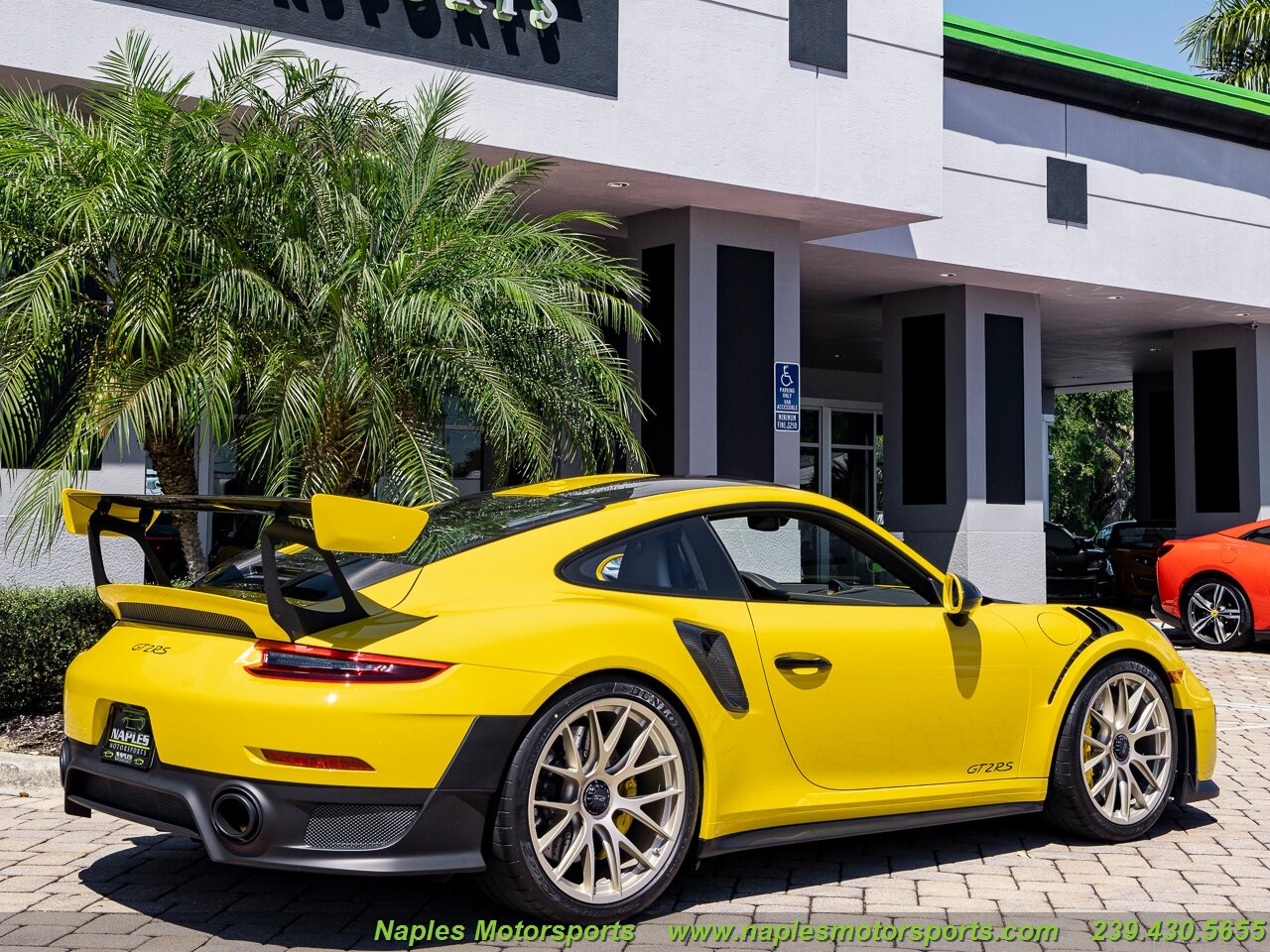 2018 Porsche 911 GT2 RS, 11/20