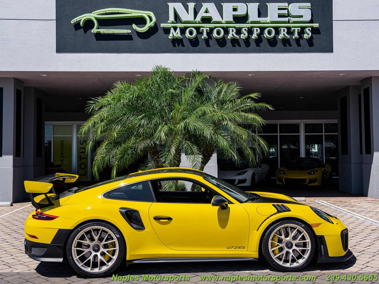 2018 Porsche 911 GT2 RS, 12/20