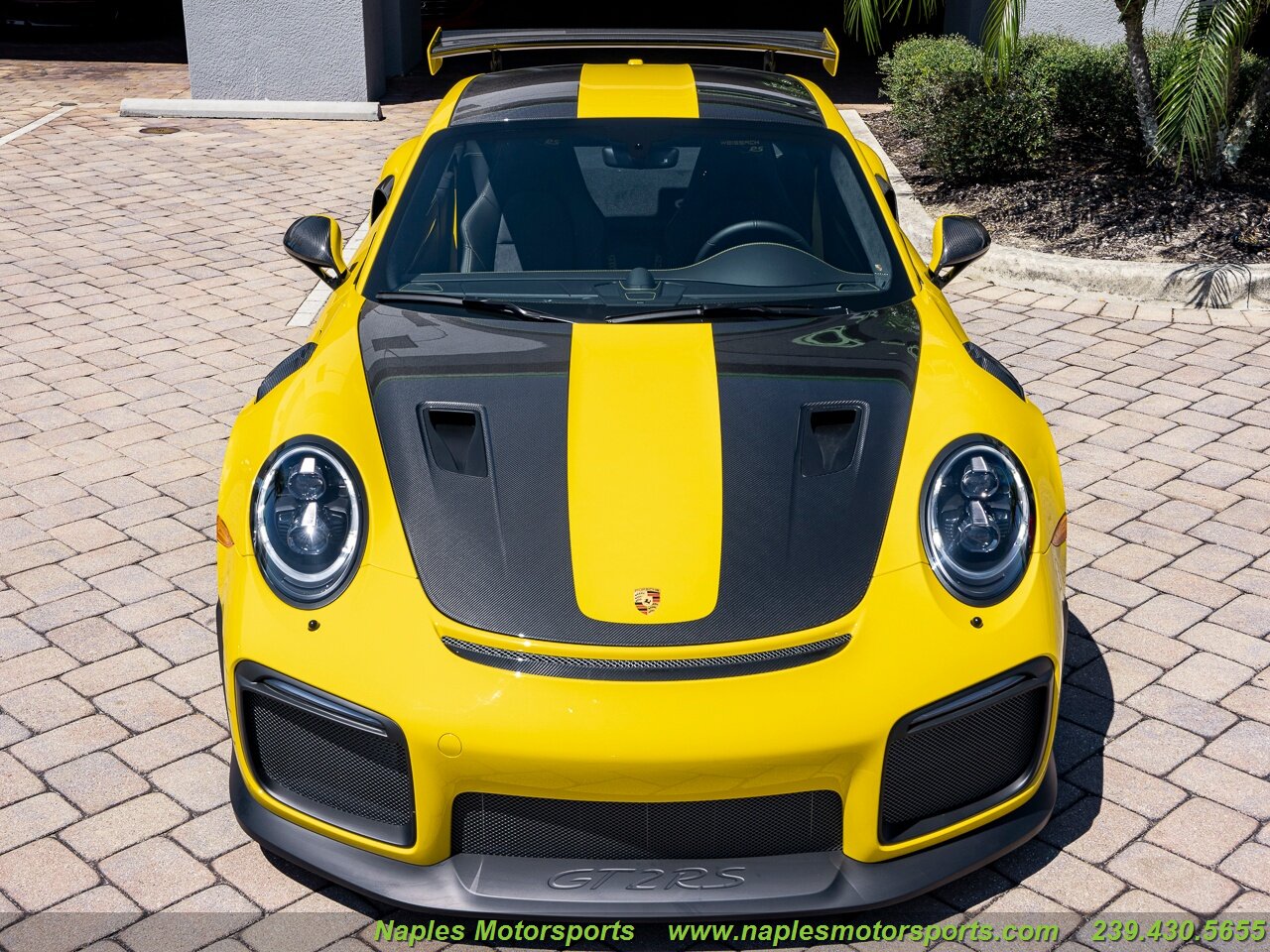 2018 Porsche 911 GT2 RS, 20/20