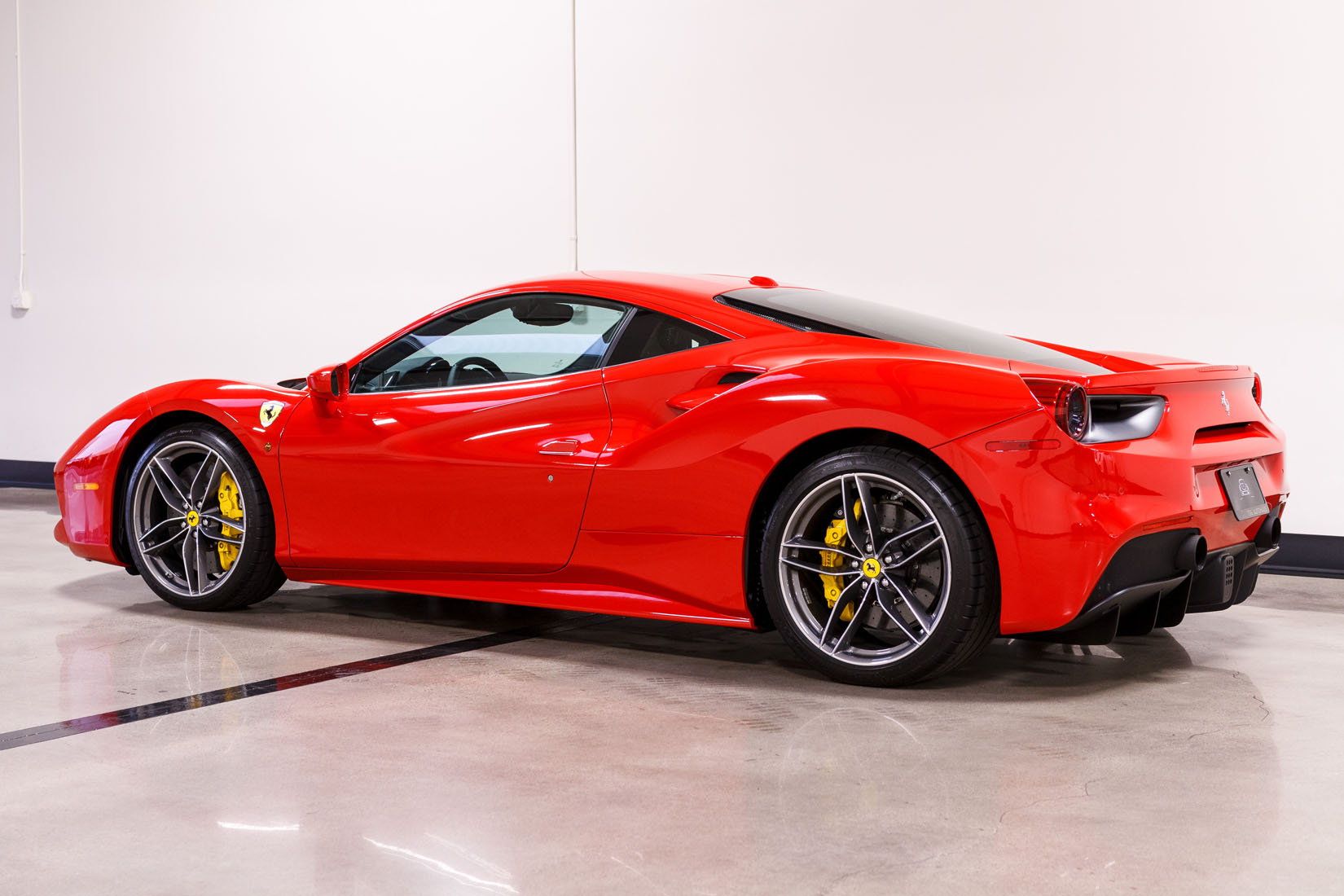 2018 Ferrari 488 GTB, 4/21
