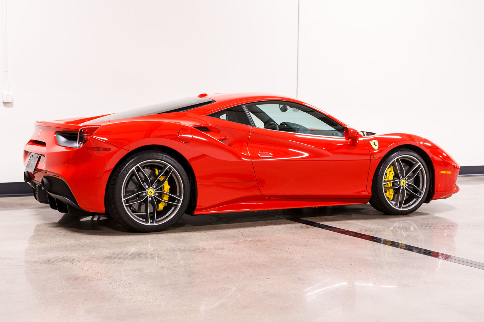 2018 Ferrari 488 GTB, 10/21