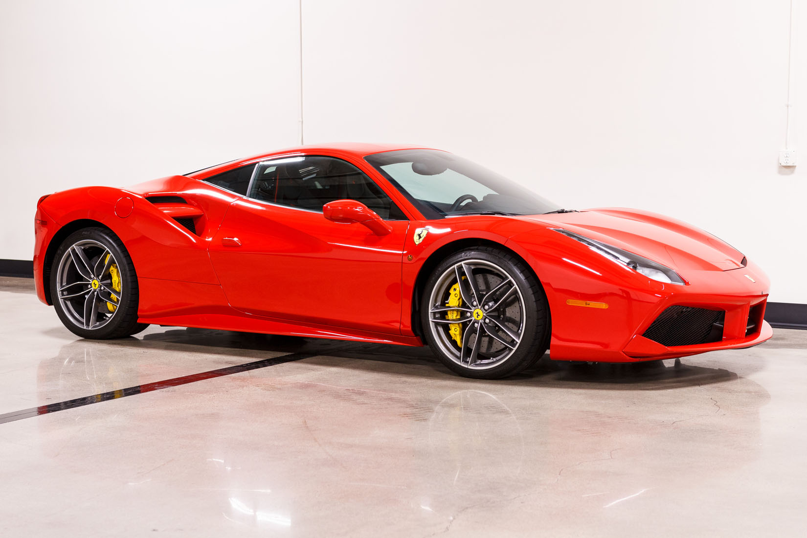 2018 Ferrari 488 GTB, 11/21