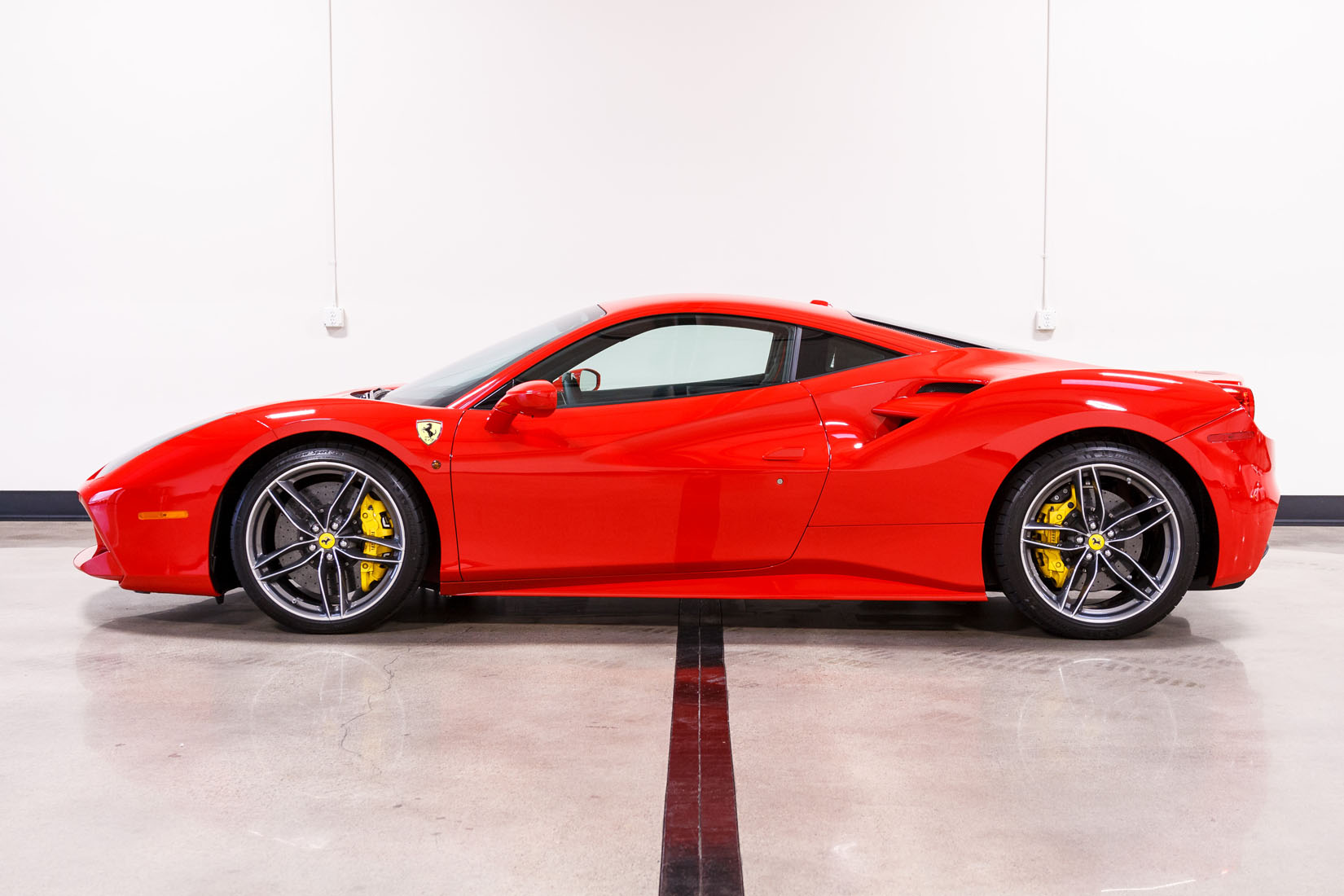 2018 Ferrari 488 GTB, 12/21