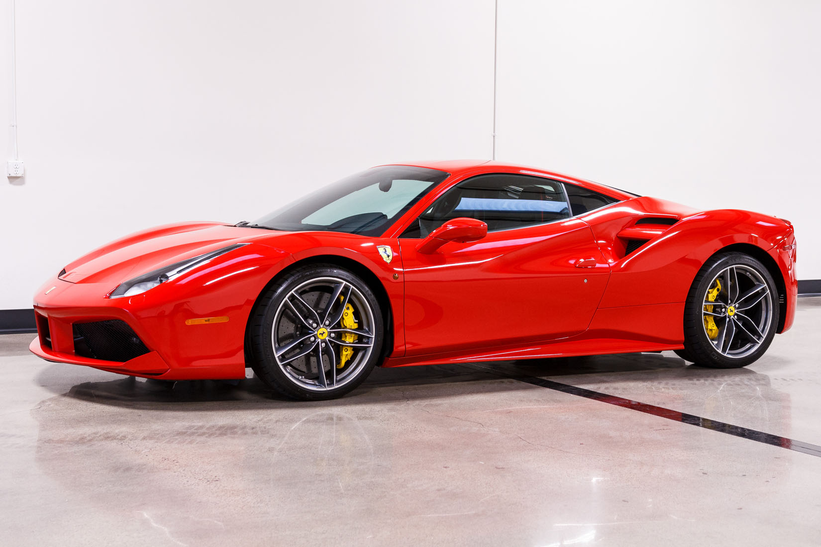 2018 Ferrari 488 GTB, 13/21