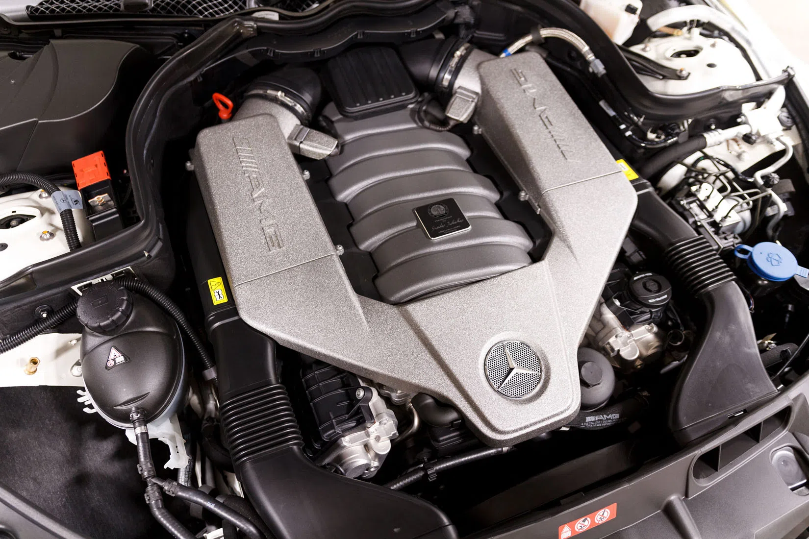 2013 Mercedes-Benz C63 AMG Black Series engine
