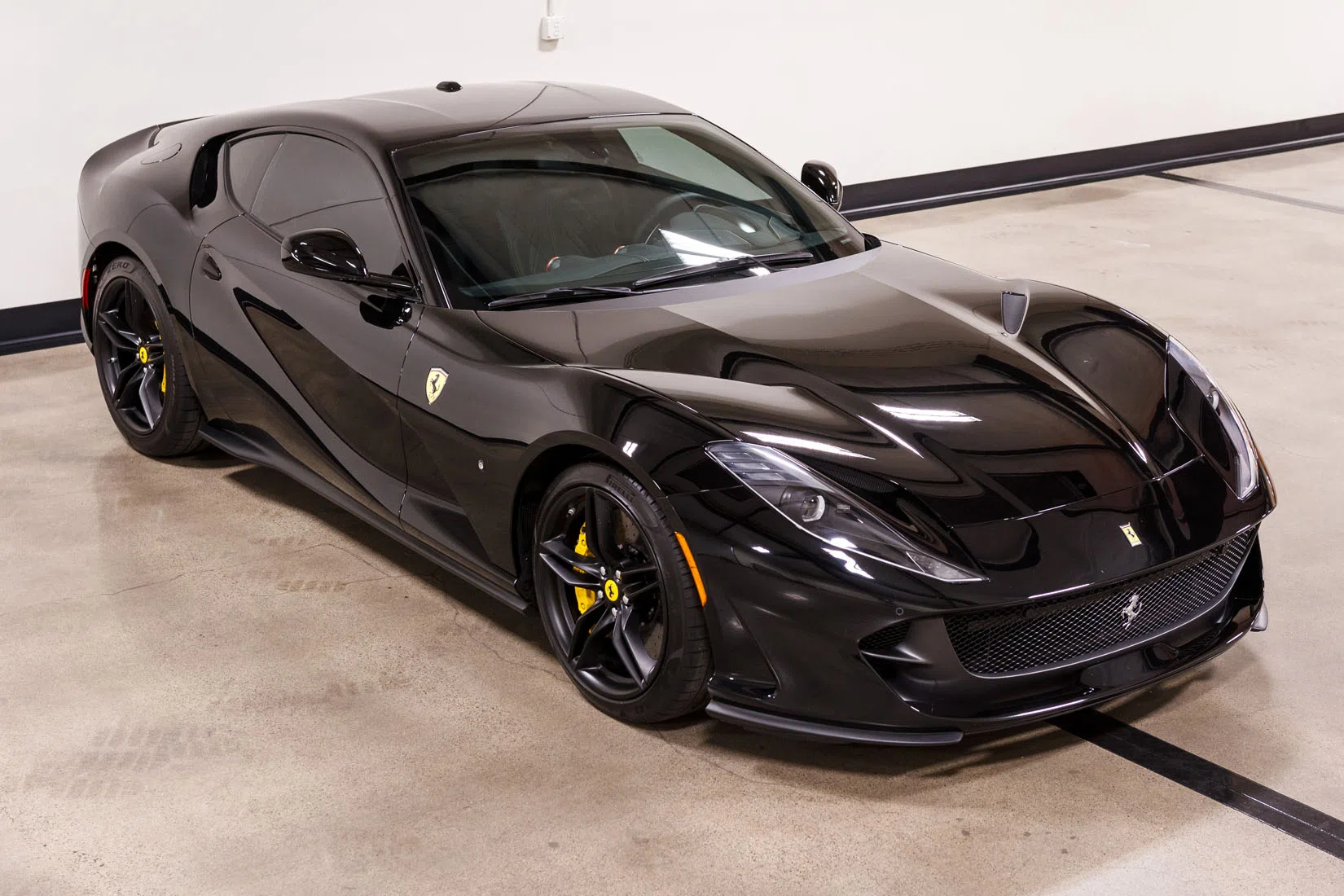 2019 Ferrari 812 Superfast for sale, exterior, Black