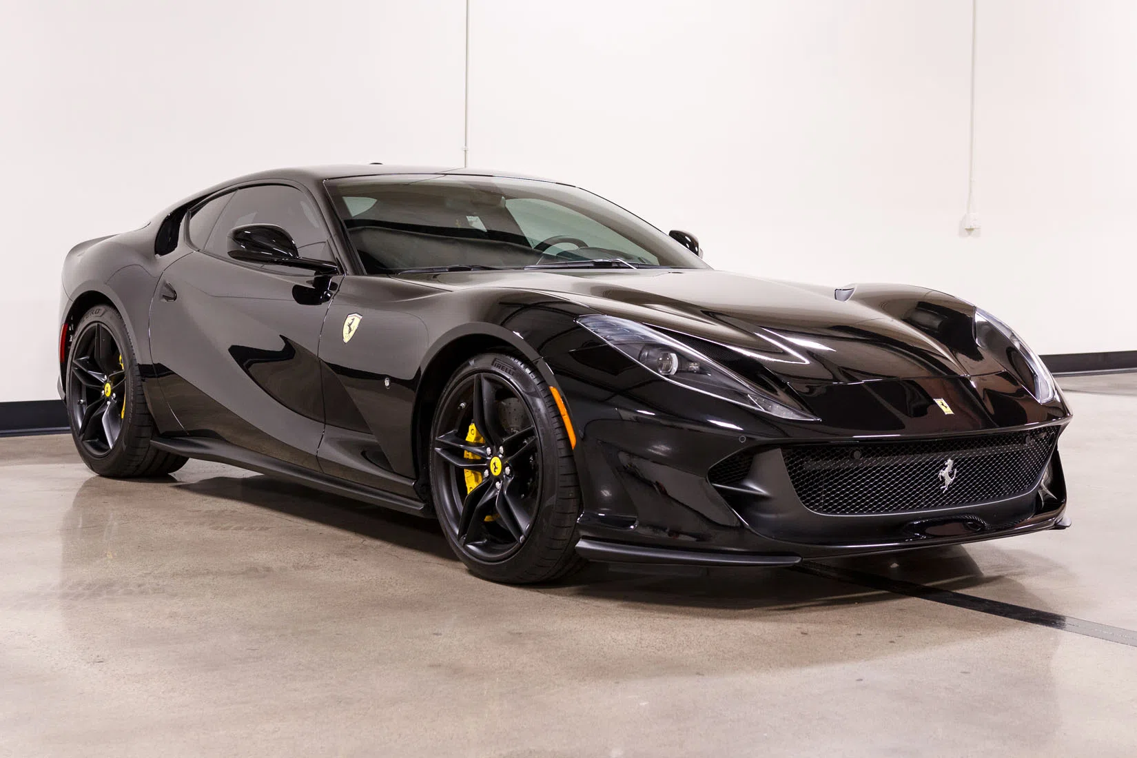2019 Ferrari 812 Superfast for sale, exterior, Black