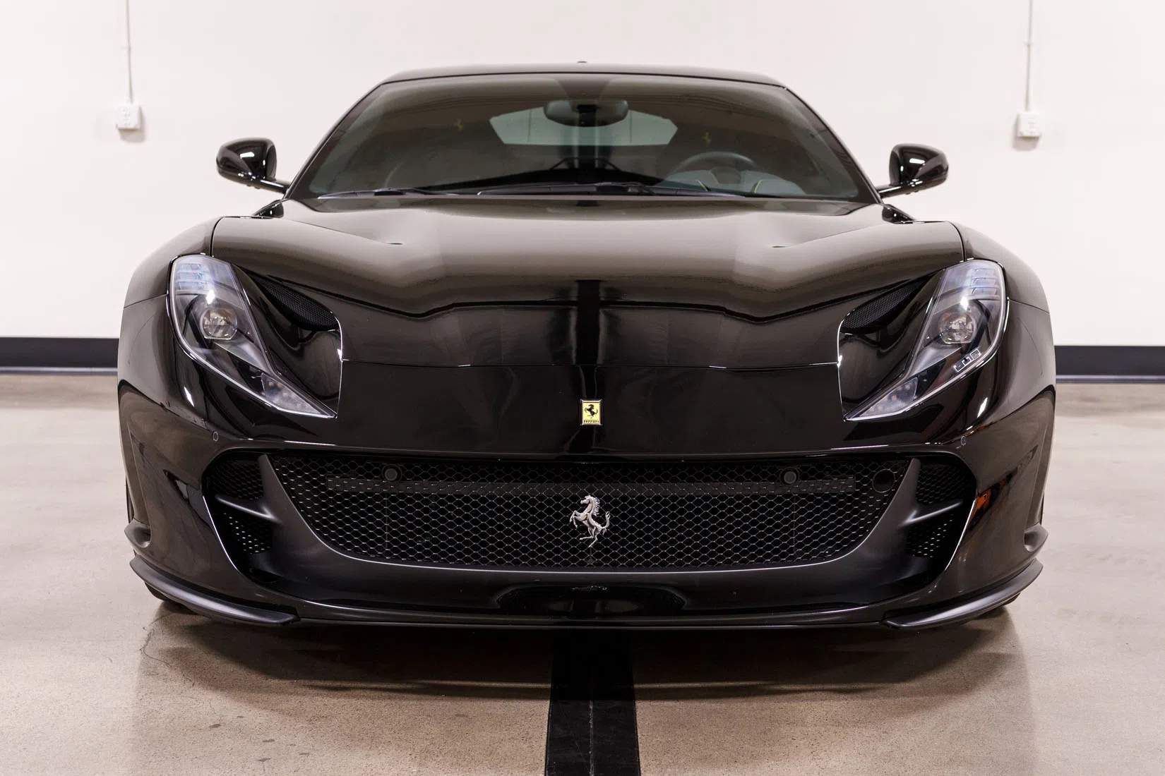 2019 Ferrari 812 Superfast for sale, exterior, Black