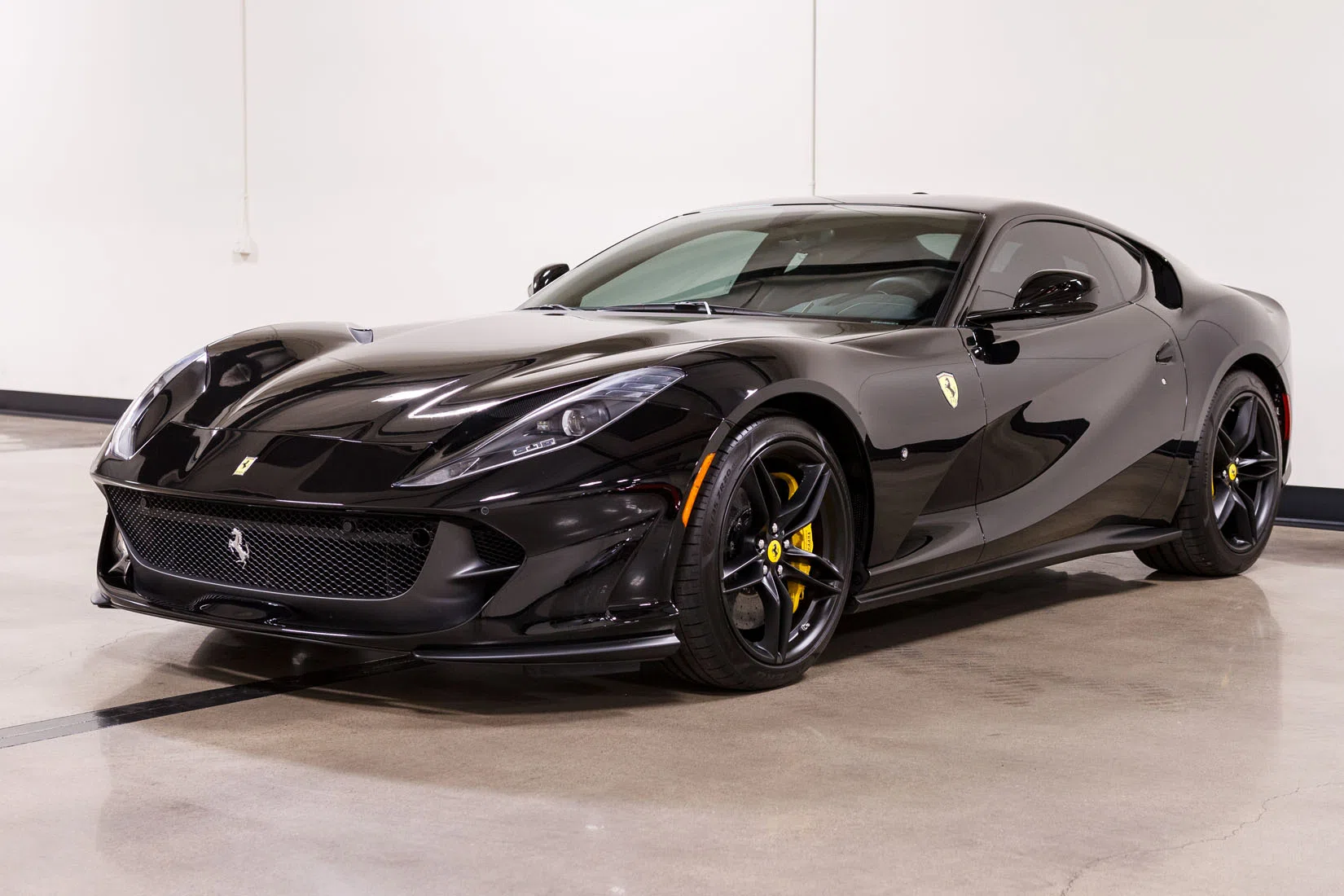 2019 Ferrari 812 Superfast for sale, exterior, Black