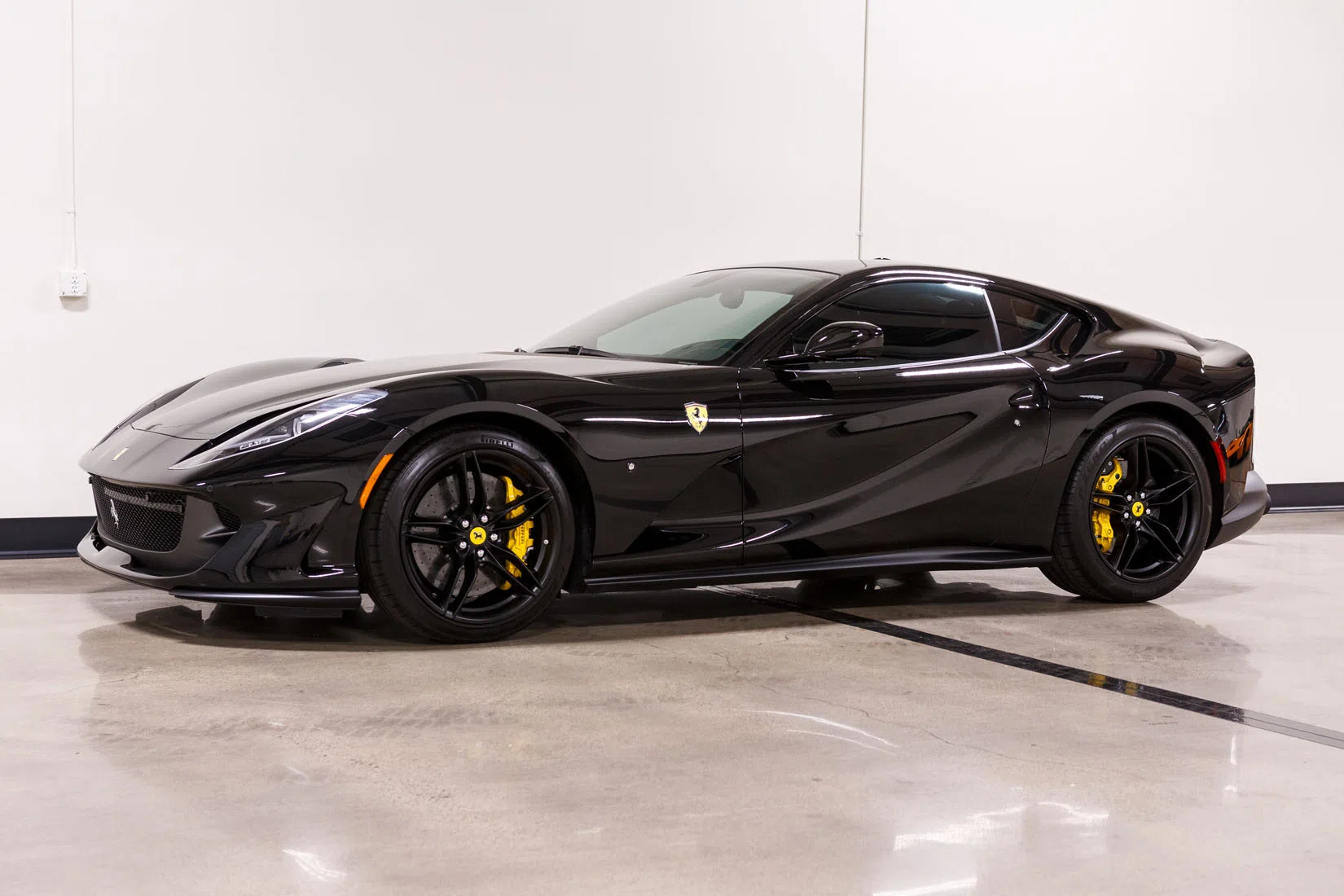 2019 Ferrari 812 Superfast for sale, exterior, Black