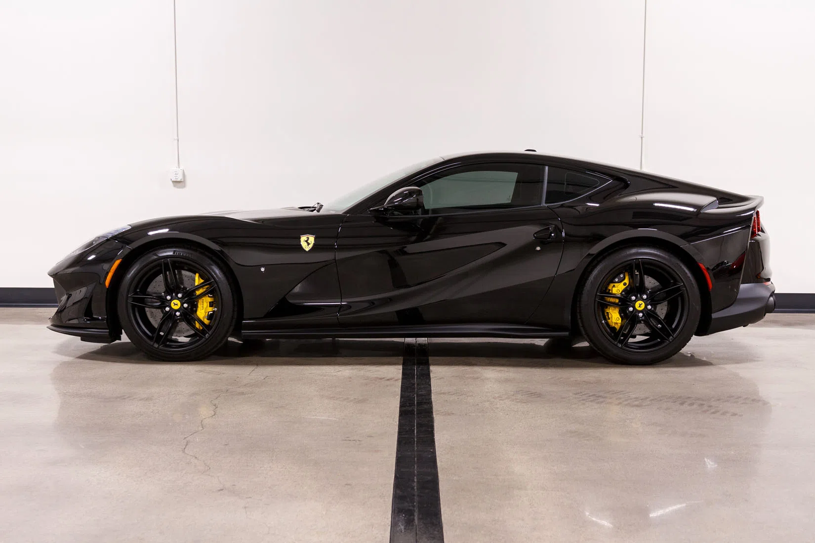 2019 Ferrari 812 Superfast for sale, exterior, Black