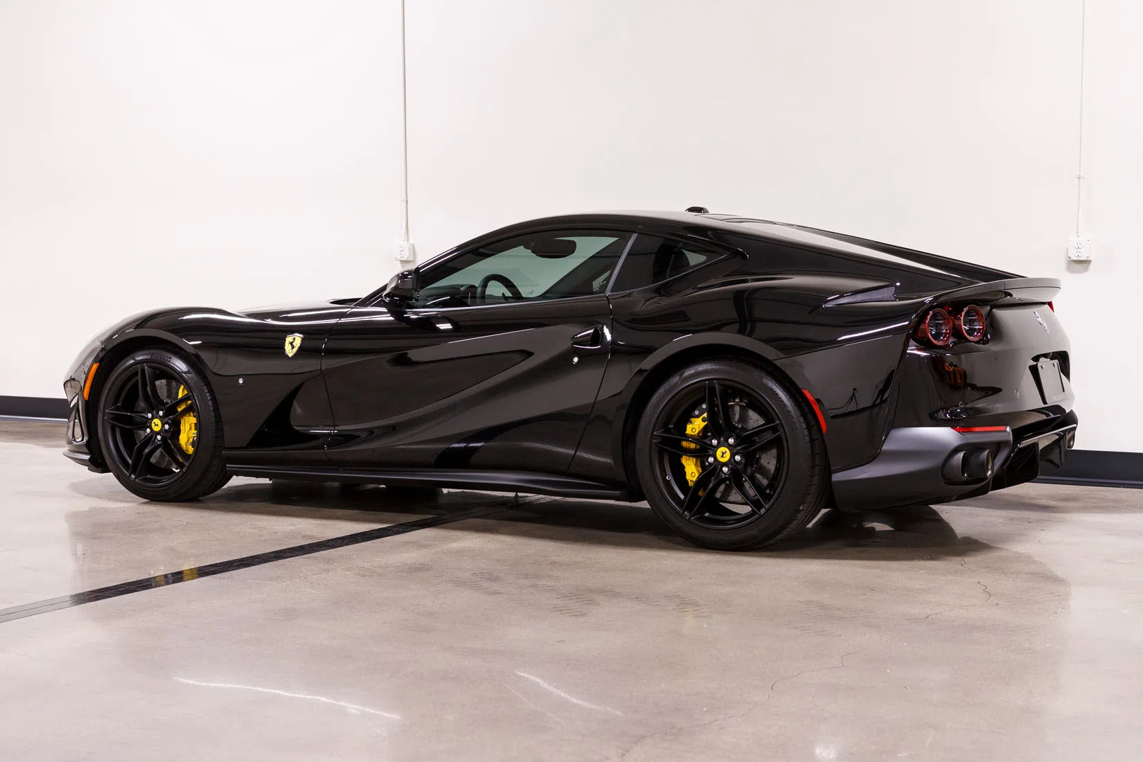 2019 Ferrari 812 Superfast for sale, exterior, Black