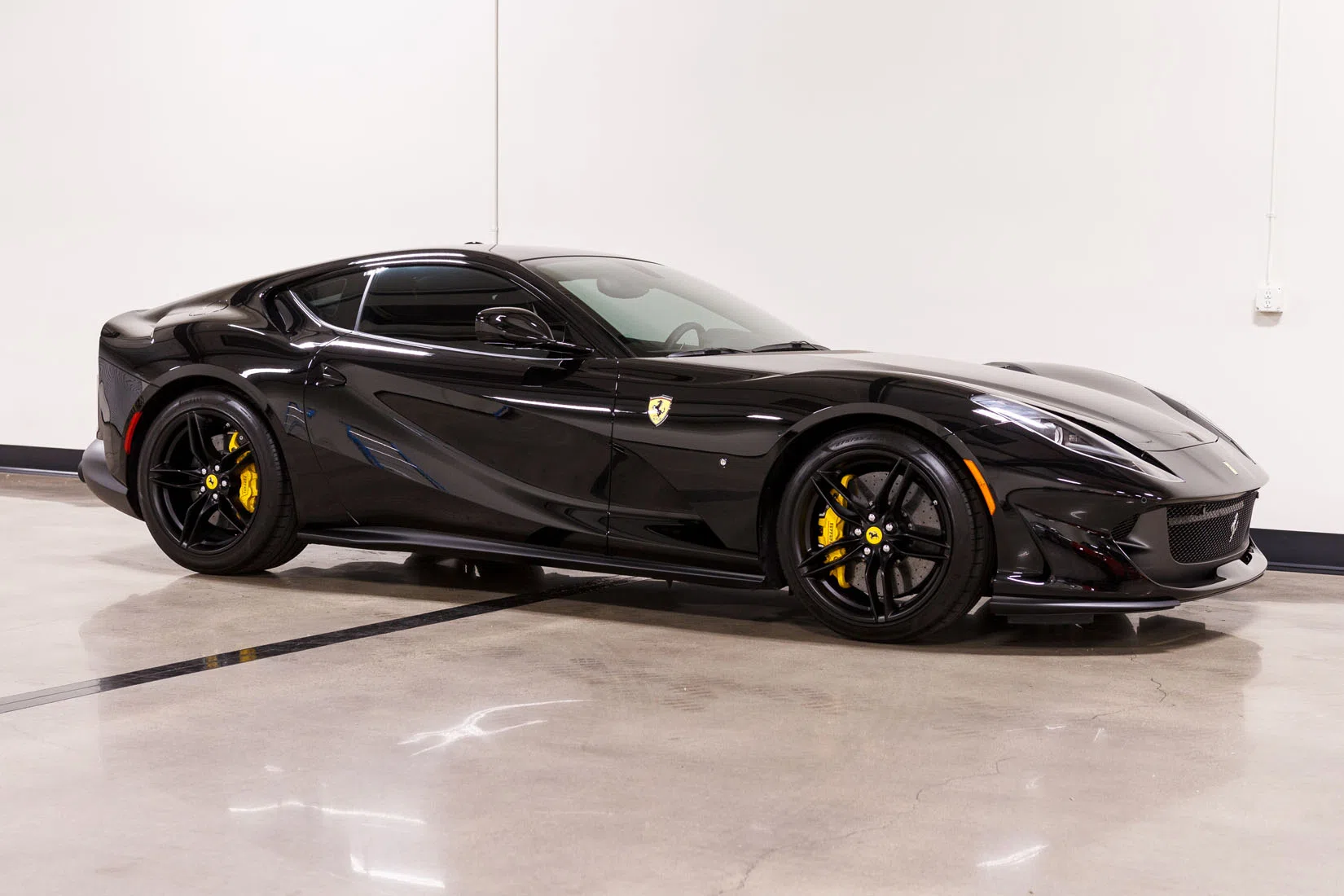 2019 Ferrari 812 Superfast for sale, exterior, Black