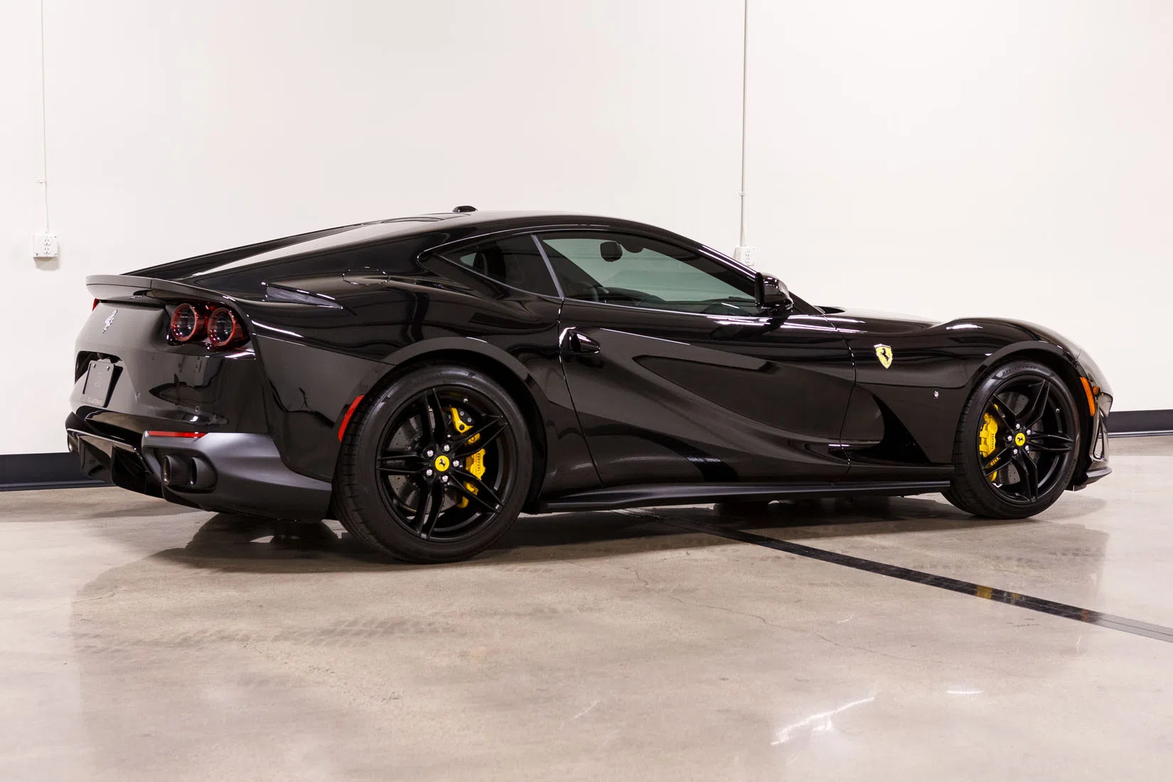 2019 Ferrari 812 Superfast for sale, exterior, Black