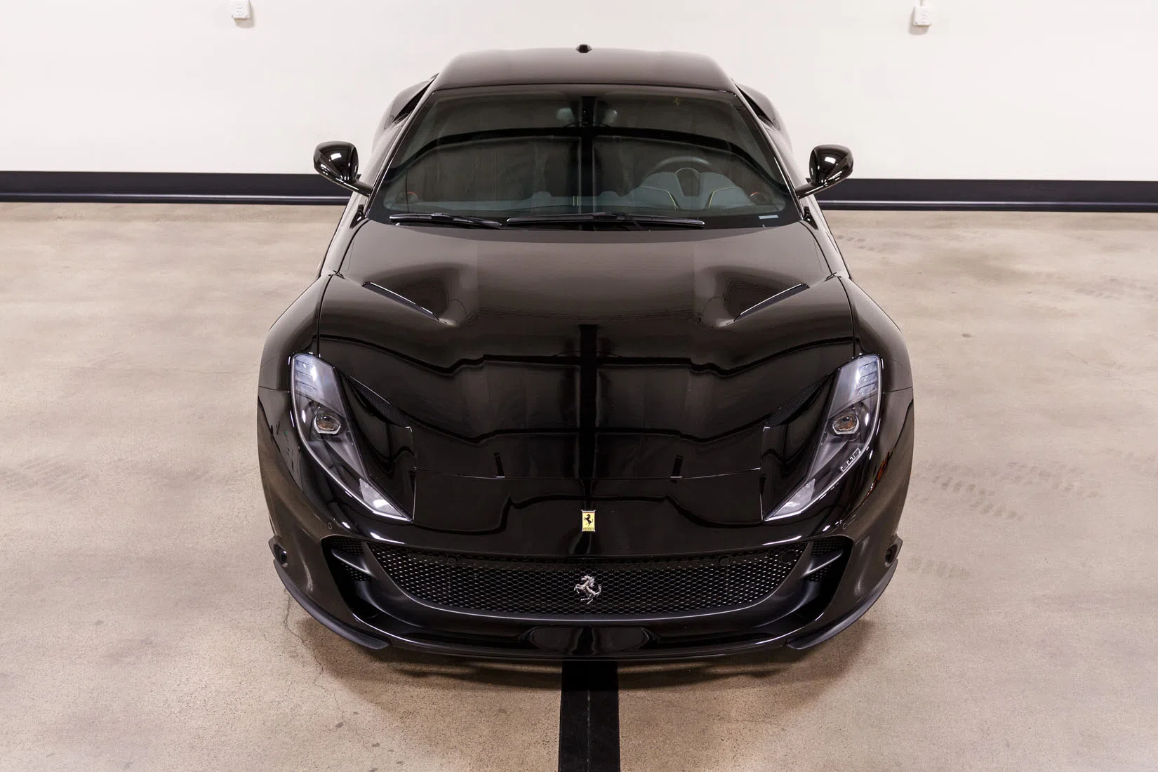 2019 Ferrari 812 Superfast for sale, exterior, Black