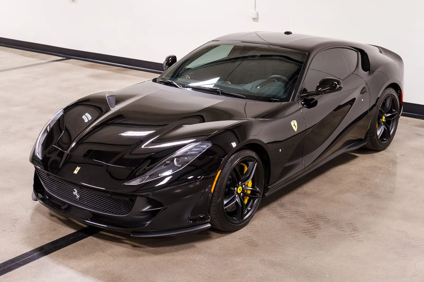 2019 Ferrari 812 Superfast for sale, exterior, Black