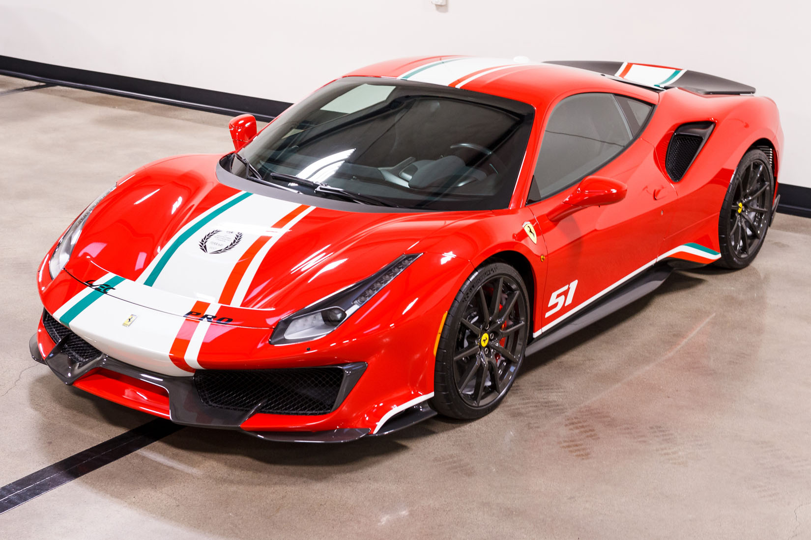 2019 Ferrari 488 Pista Piloti, 2/21