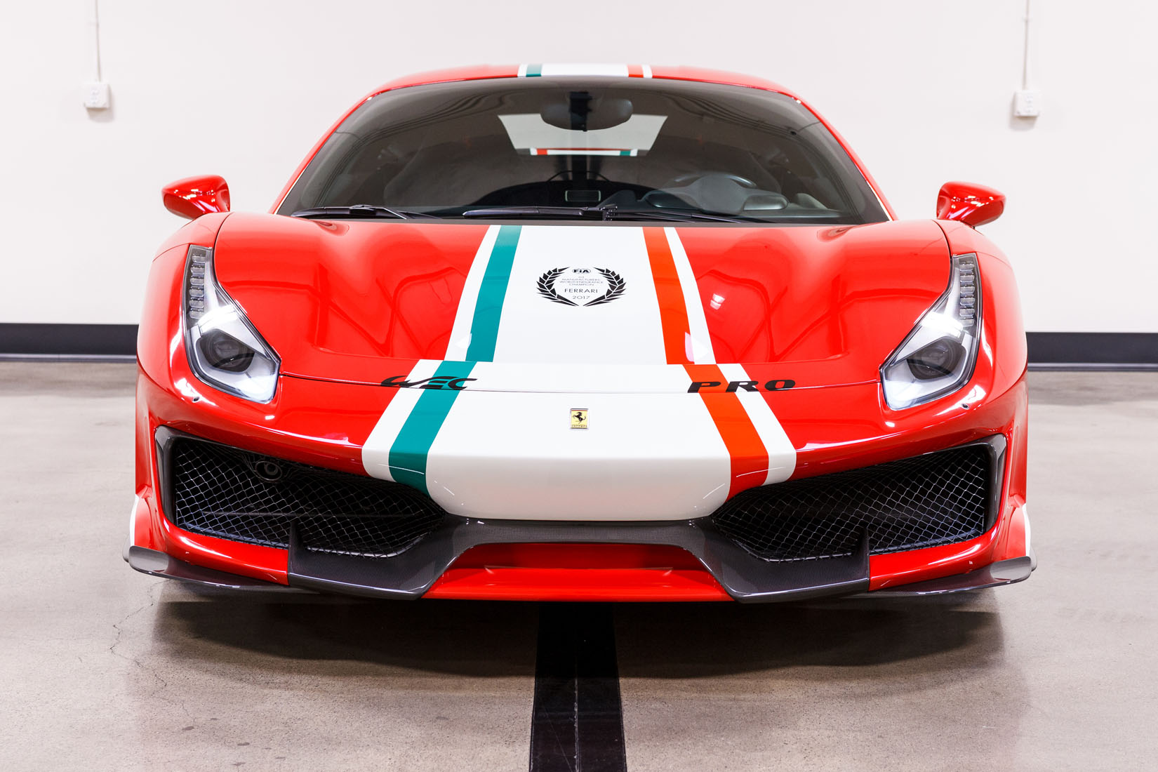 2019 Ferrari 488 Pista Piloti, 3/21