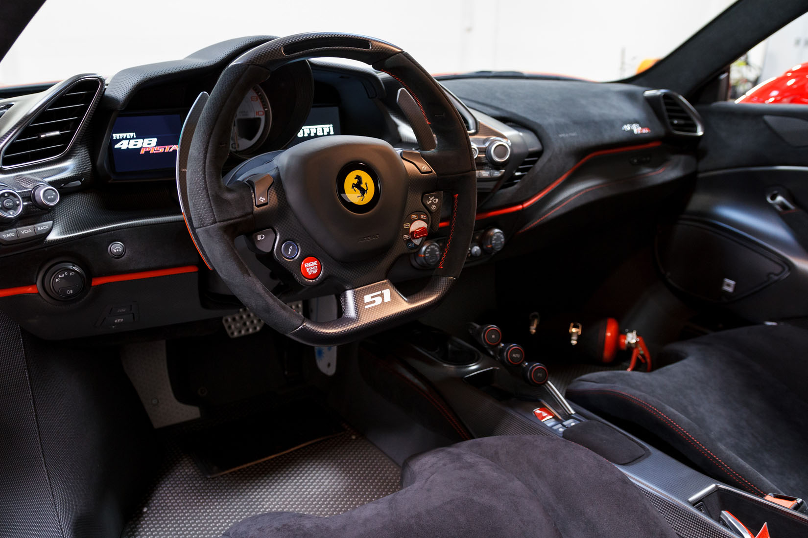 2019 Ferrari 488 Pista Piloti, 6/21
