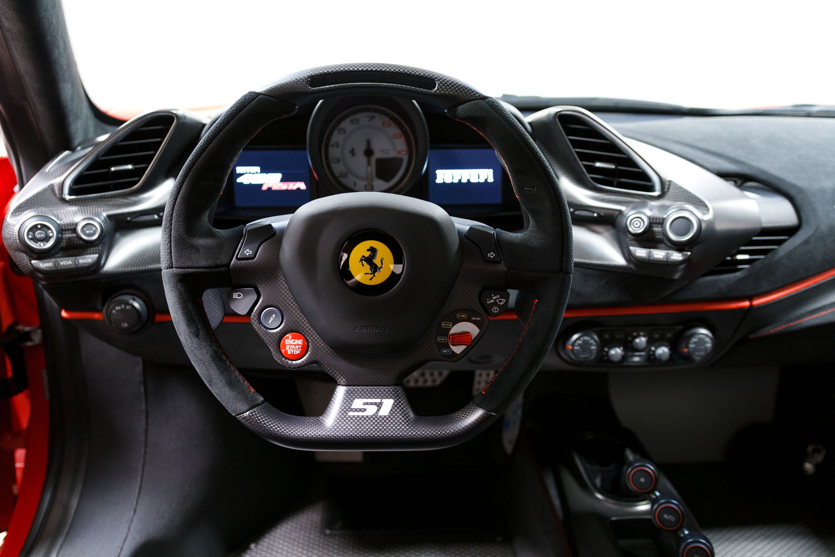 2019 Ferrari 488 Pista Piloti, 7/21